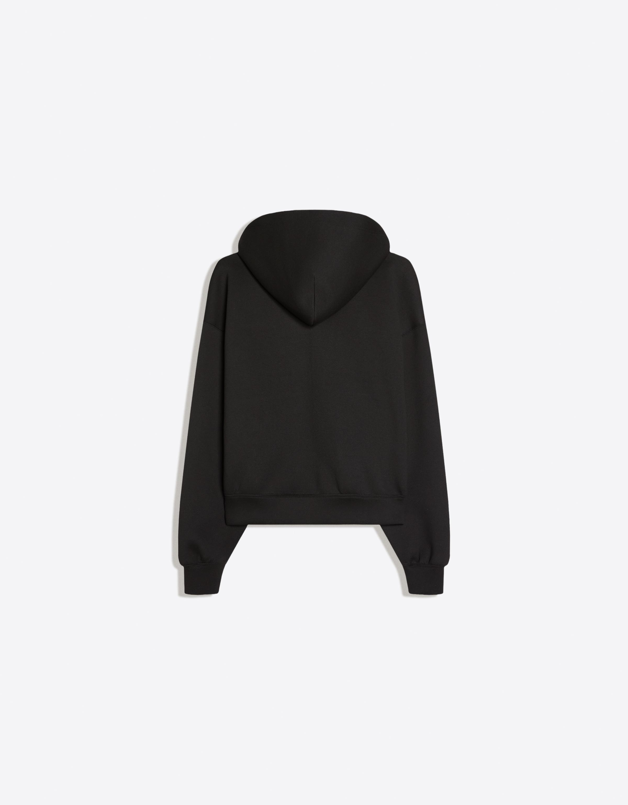Technical hoodie — Black