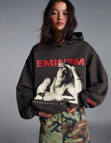 EMINEM hoodie — Dark grey 4