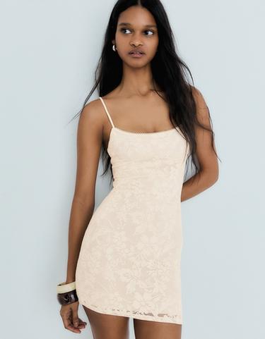 Women's Long and Short Dresses | Bershka Women's Long and Short Dresses | Bershka