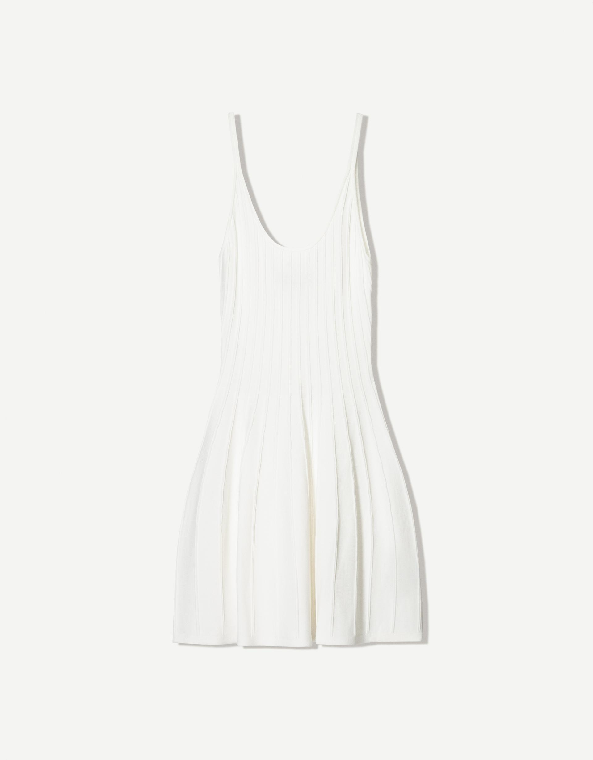 Strappy mini dress