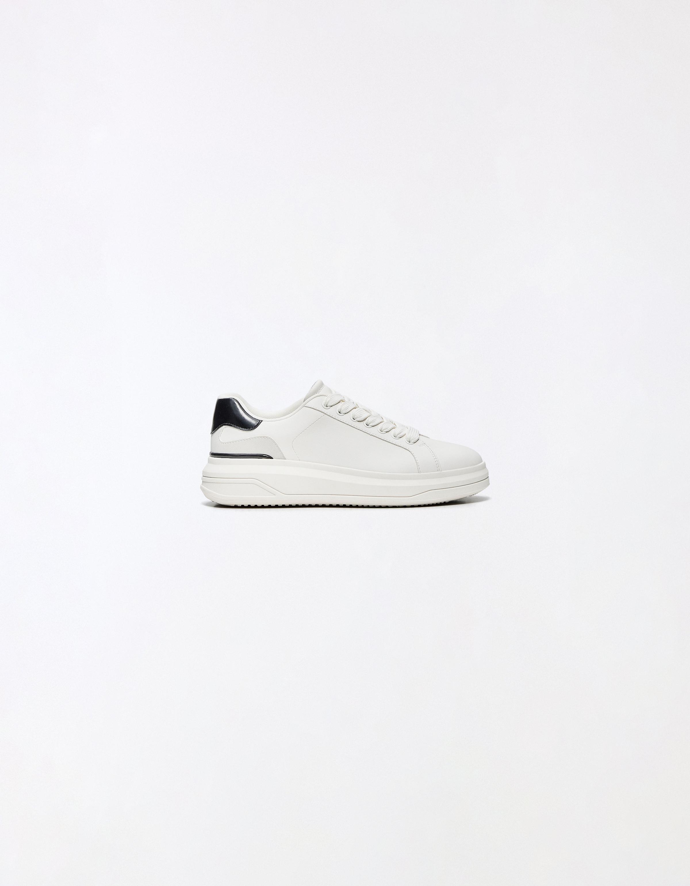 Chunky sole trainers — WHITE