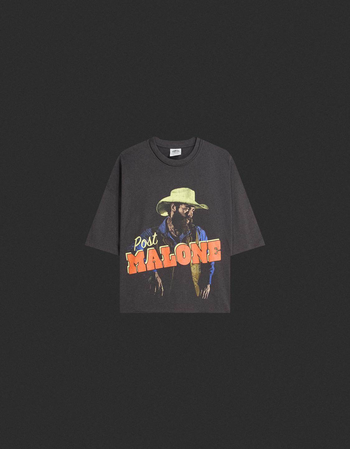Post Malone print T-shirt