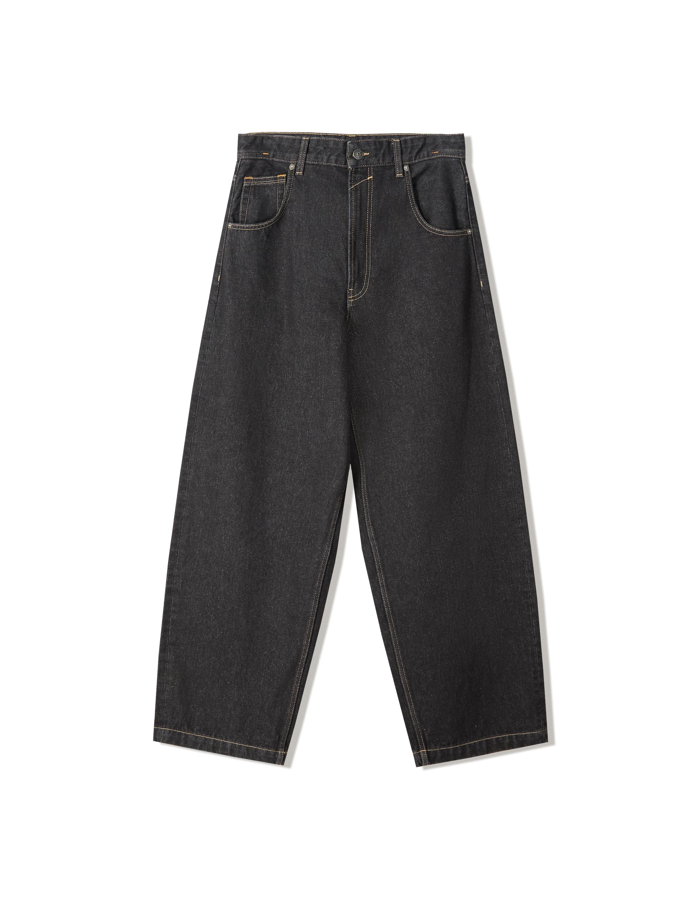 Super baggy fit jean - Görsel 9