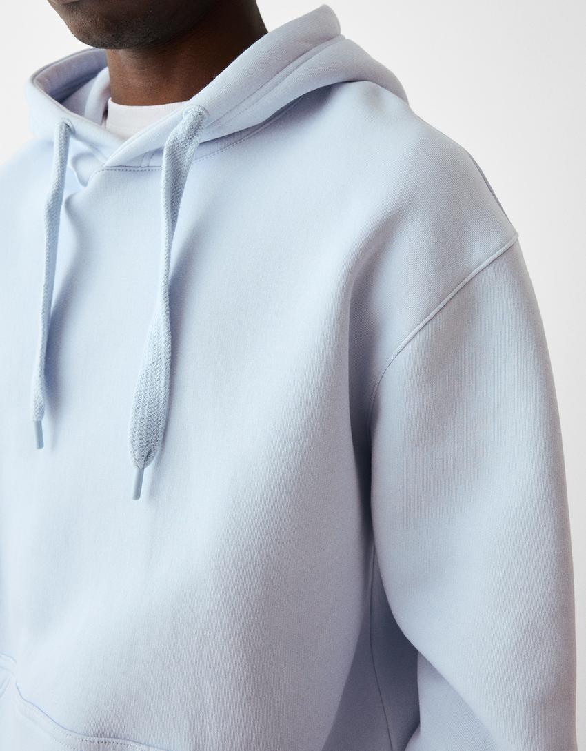Hoodie-Light blue-6