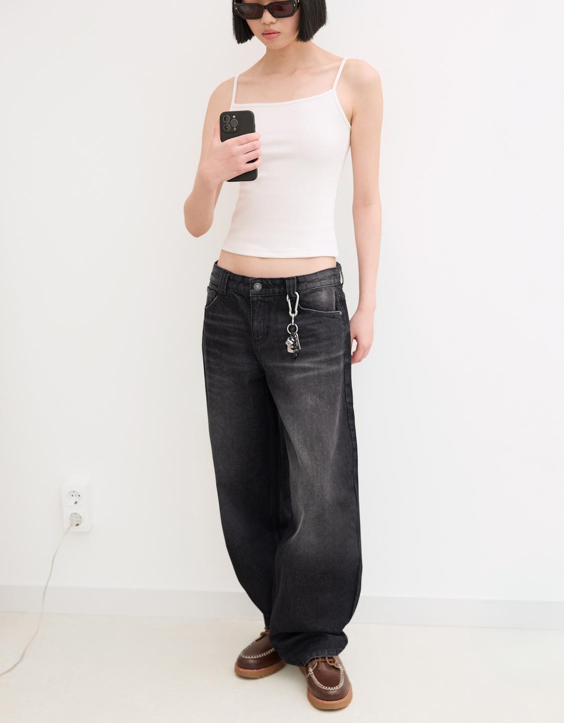 Baggy barrel jeans