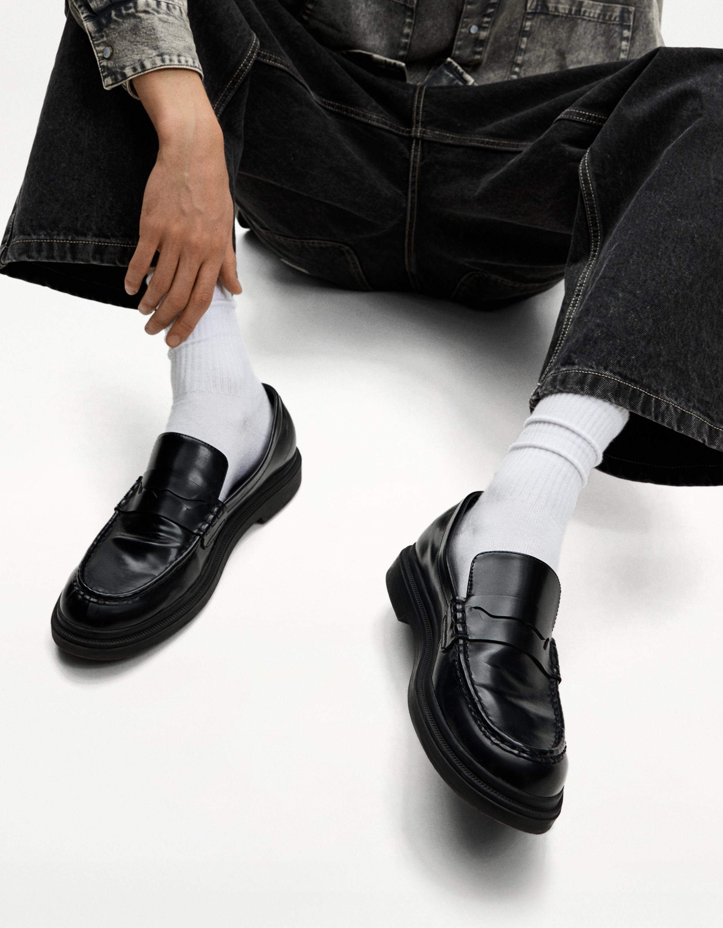 İnce tabanlı makosen - Görsel 37