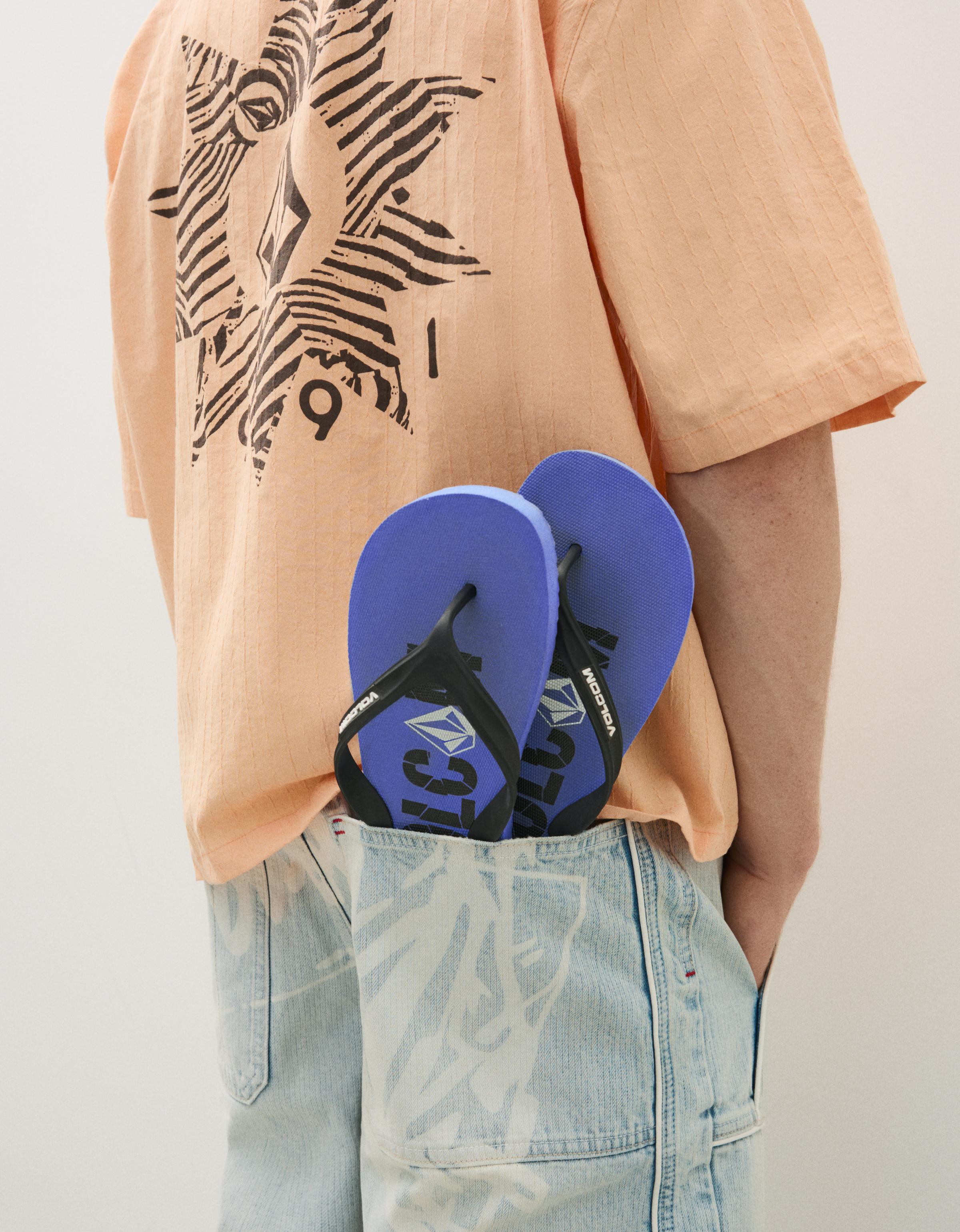 VOLCOM SANDALS — Blue