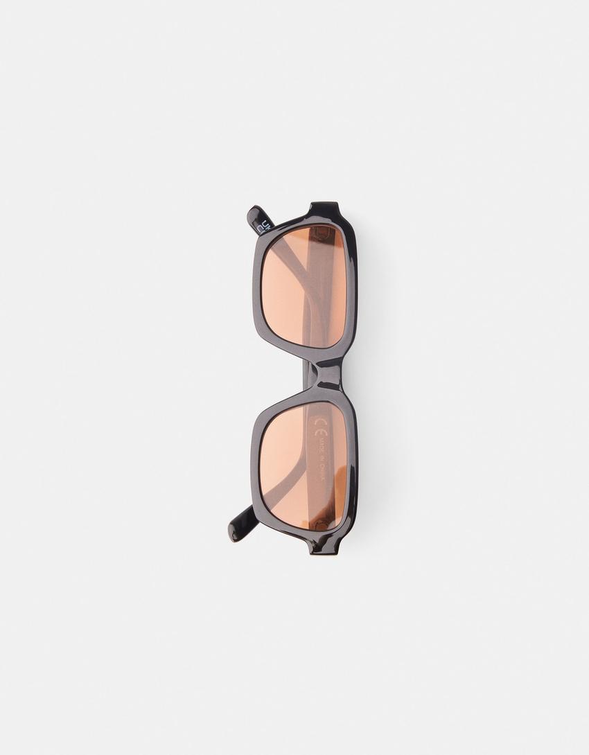 Lunettes de soleil-Orange-4