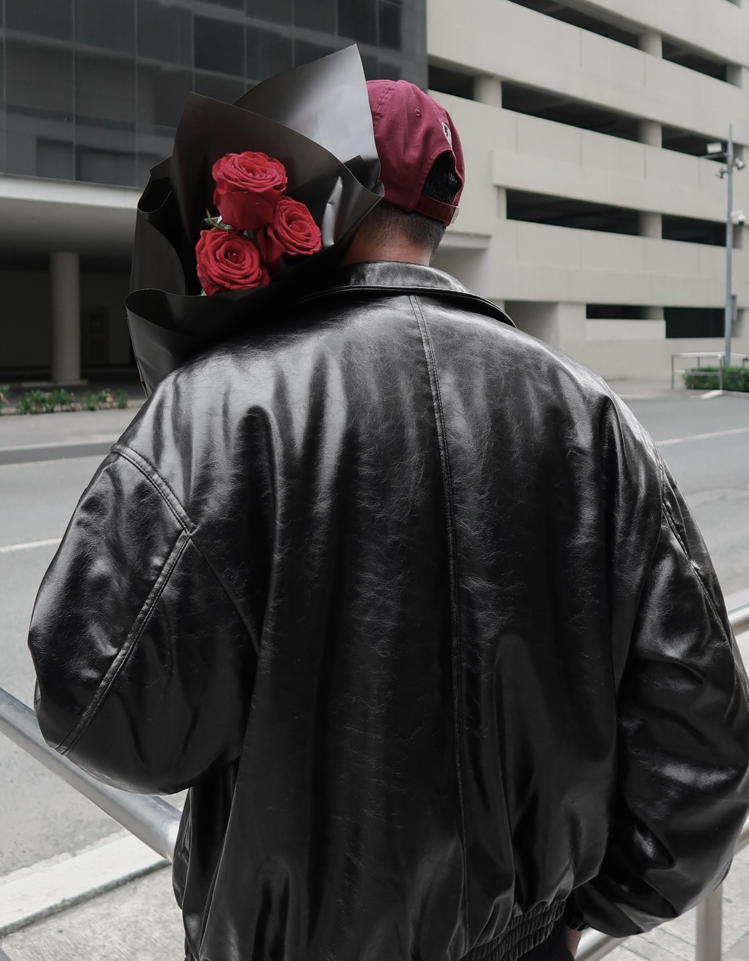 Suni deri ceket - Görsel 93