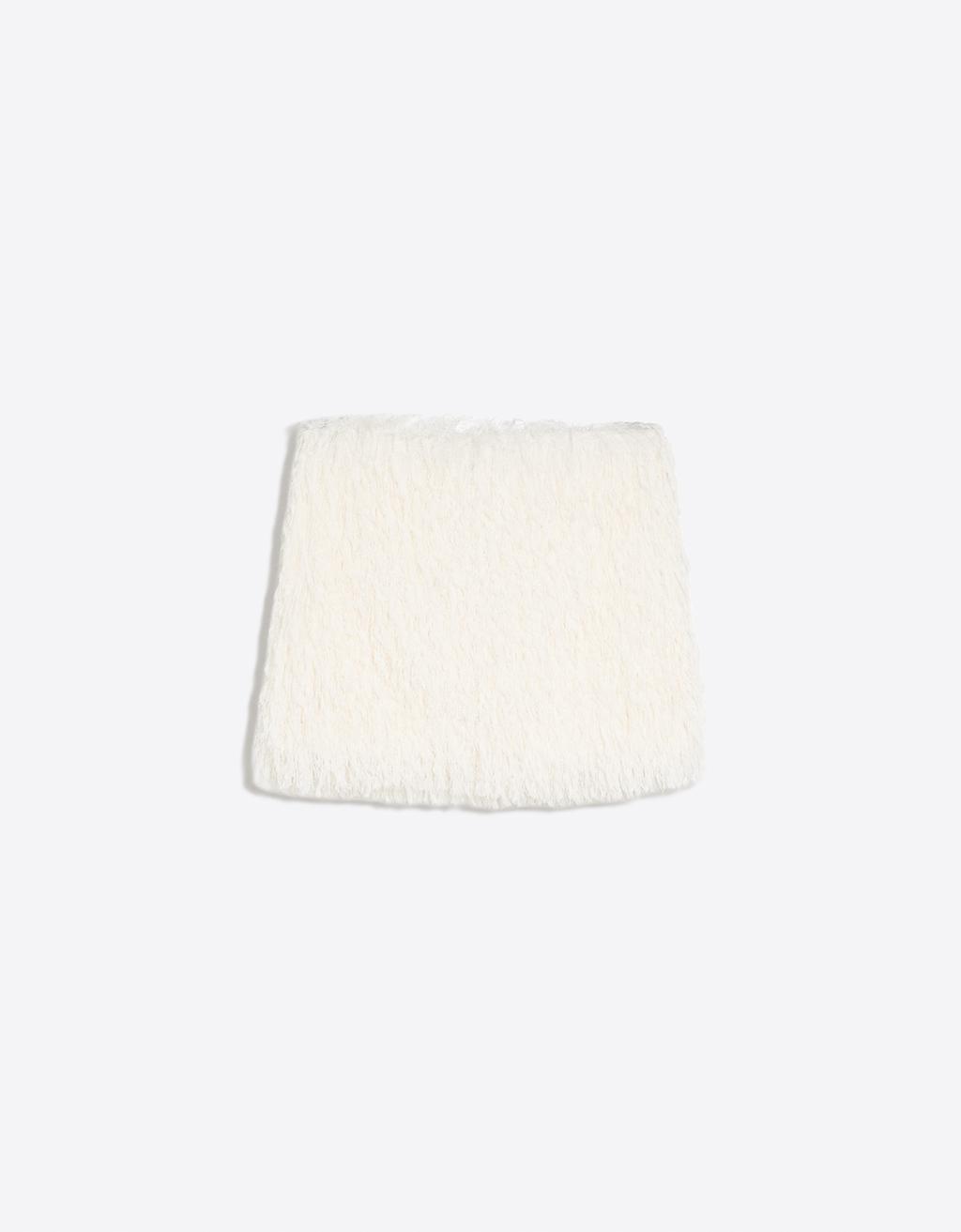 Bershka Feather mini yubka