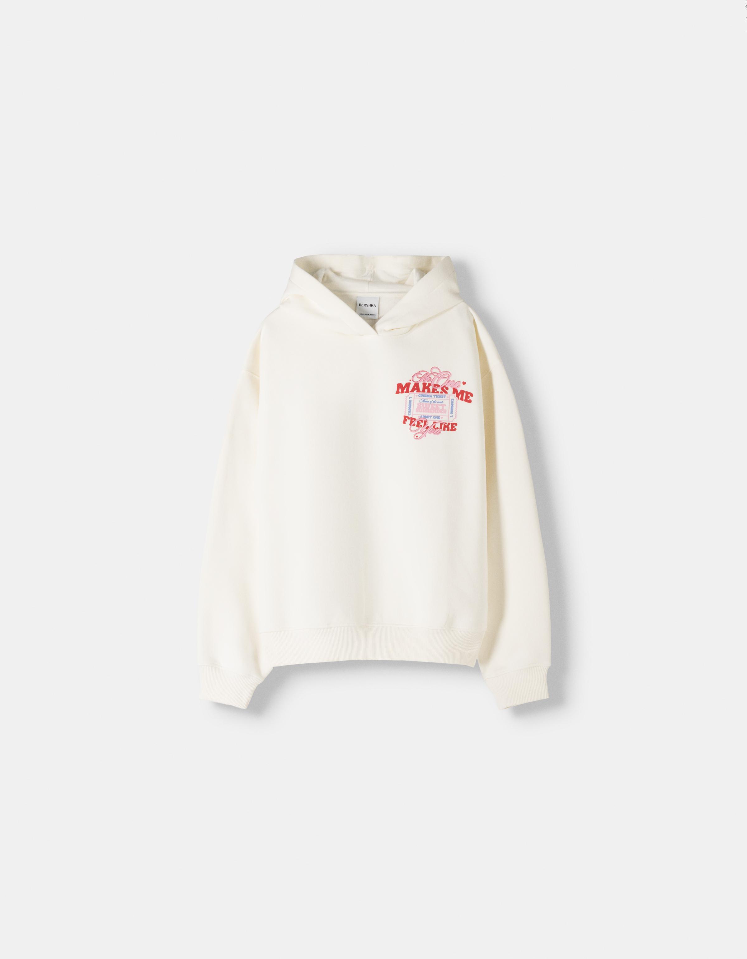 Bershka hoodie sale