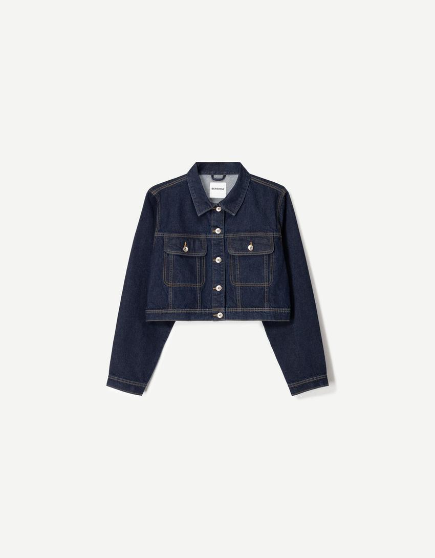 Ensemble veste en jean et jean-Ensemble veste en jean et jean-3