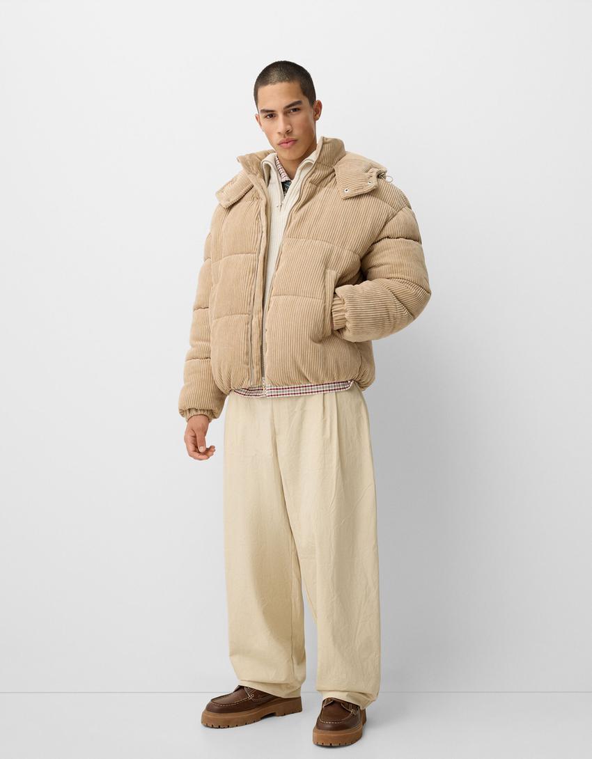 Mantel Sale Vila Mantel Zalando Mottled Beige Beige Mantel Zalando