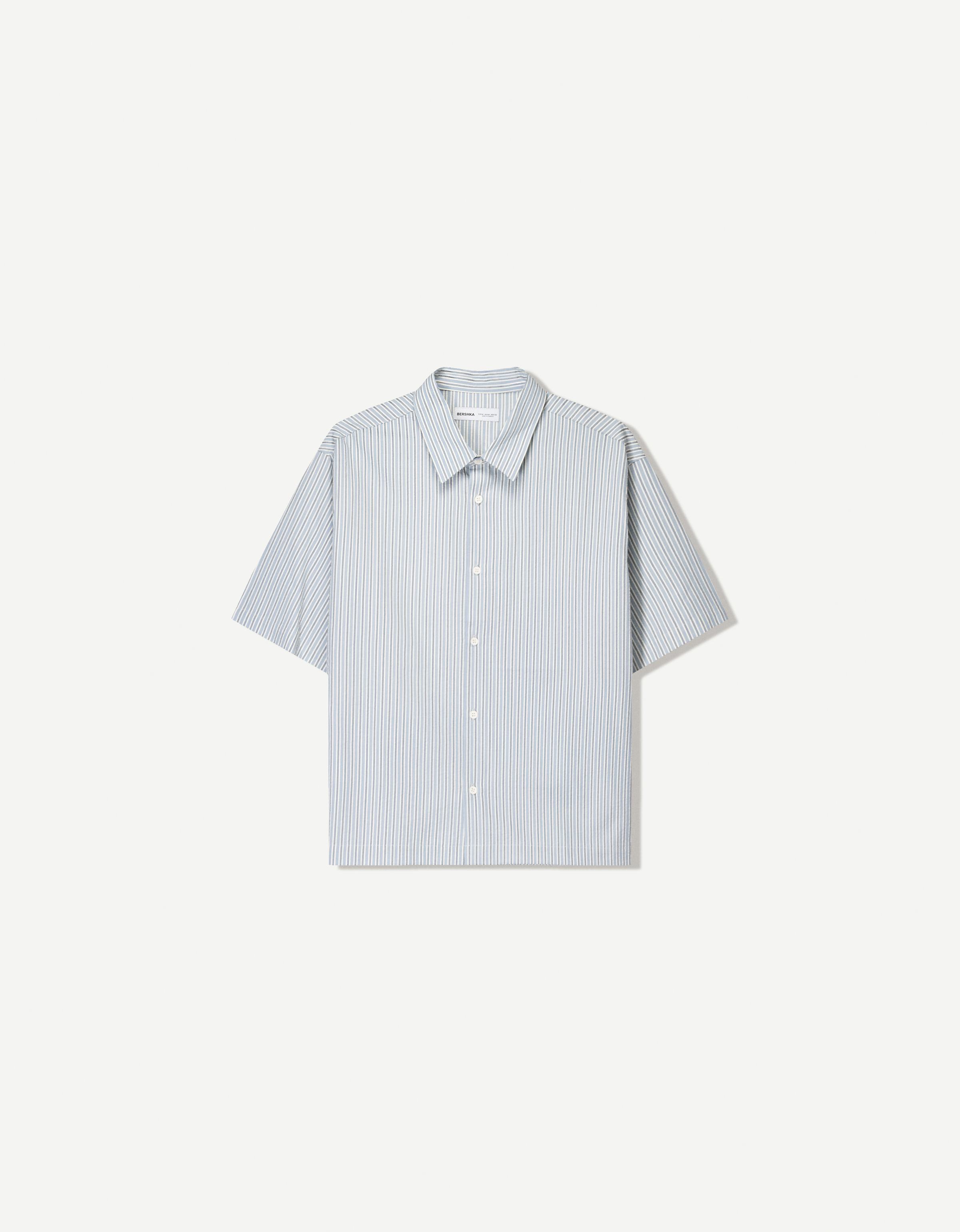 お気に入り short fit boxy Textured sleeve MAN PRUEBAS STUDIO - shirt その他