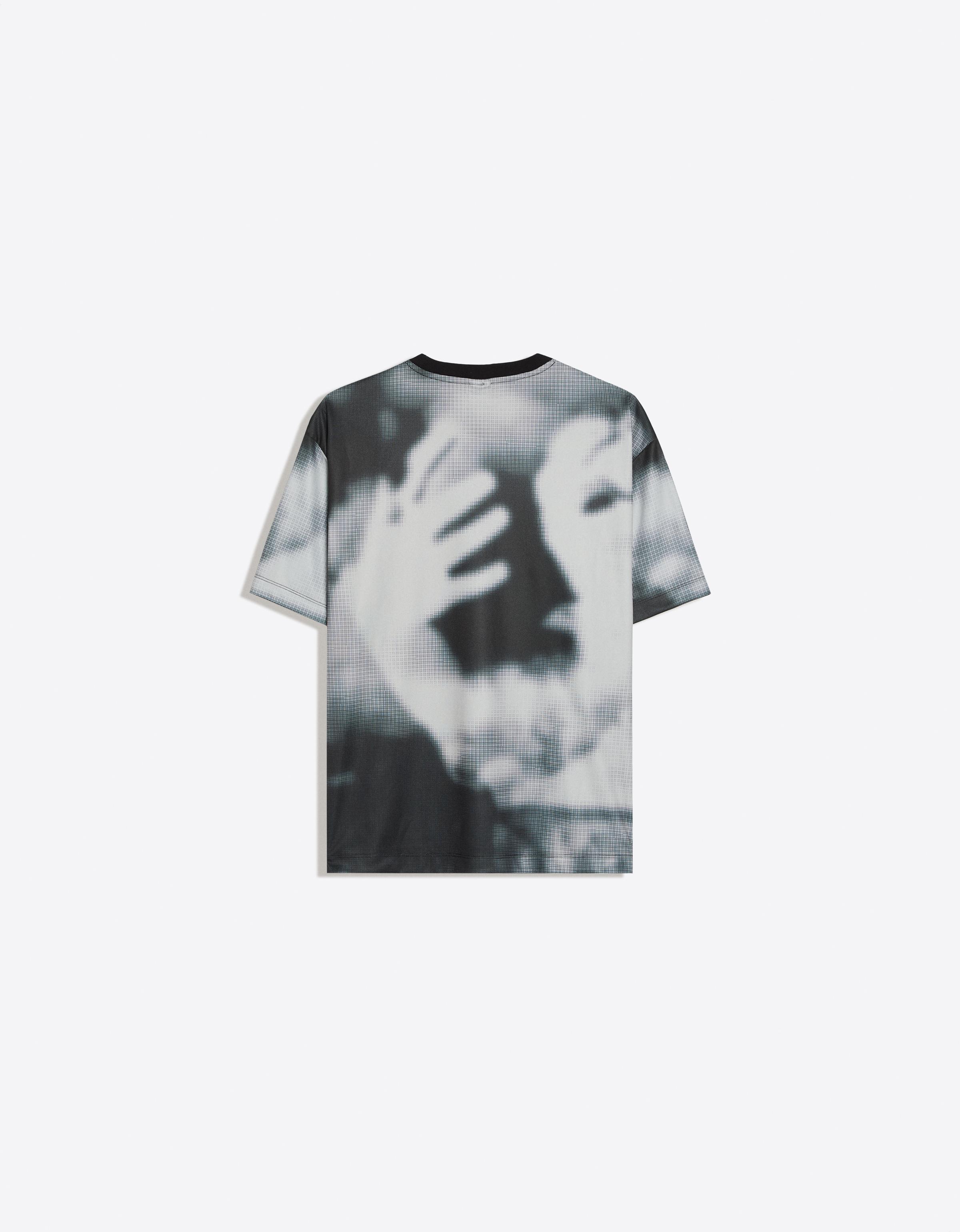 NTS X THAIBOY DIGITAL print short sleeve T-shirt — Blue