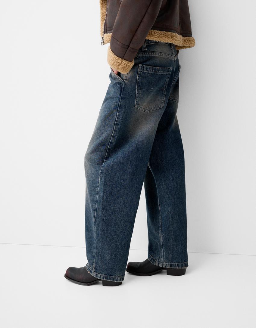 Skater jeans-Blue-3