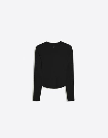 Technical long sleeve T-shirt Breathable & Quick Dry — Black 5