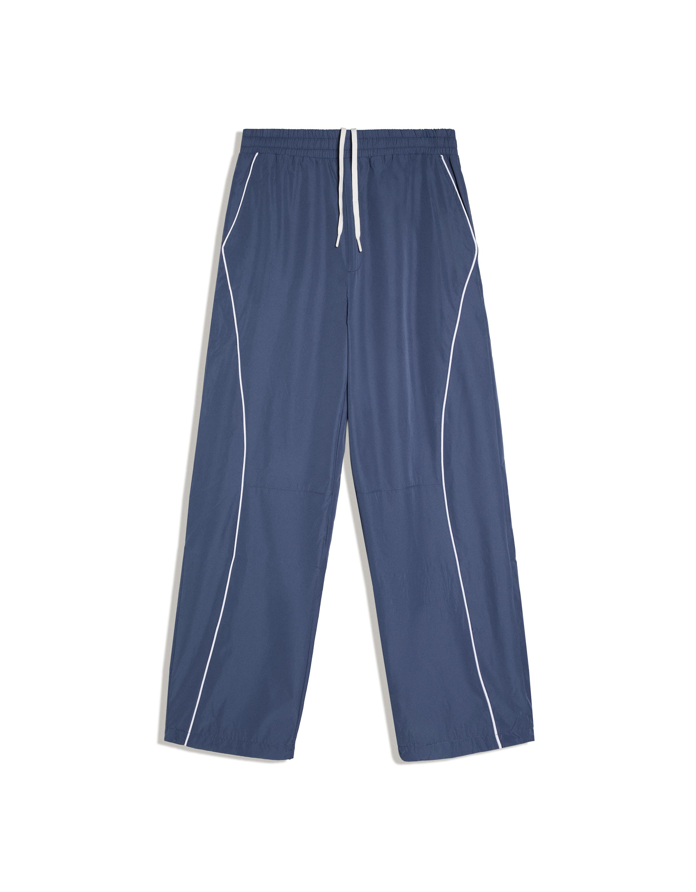 Technical baggy trousers — Blue