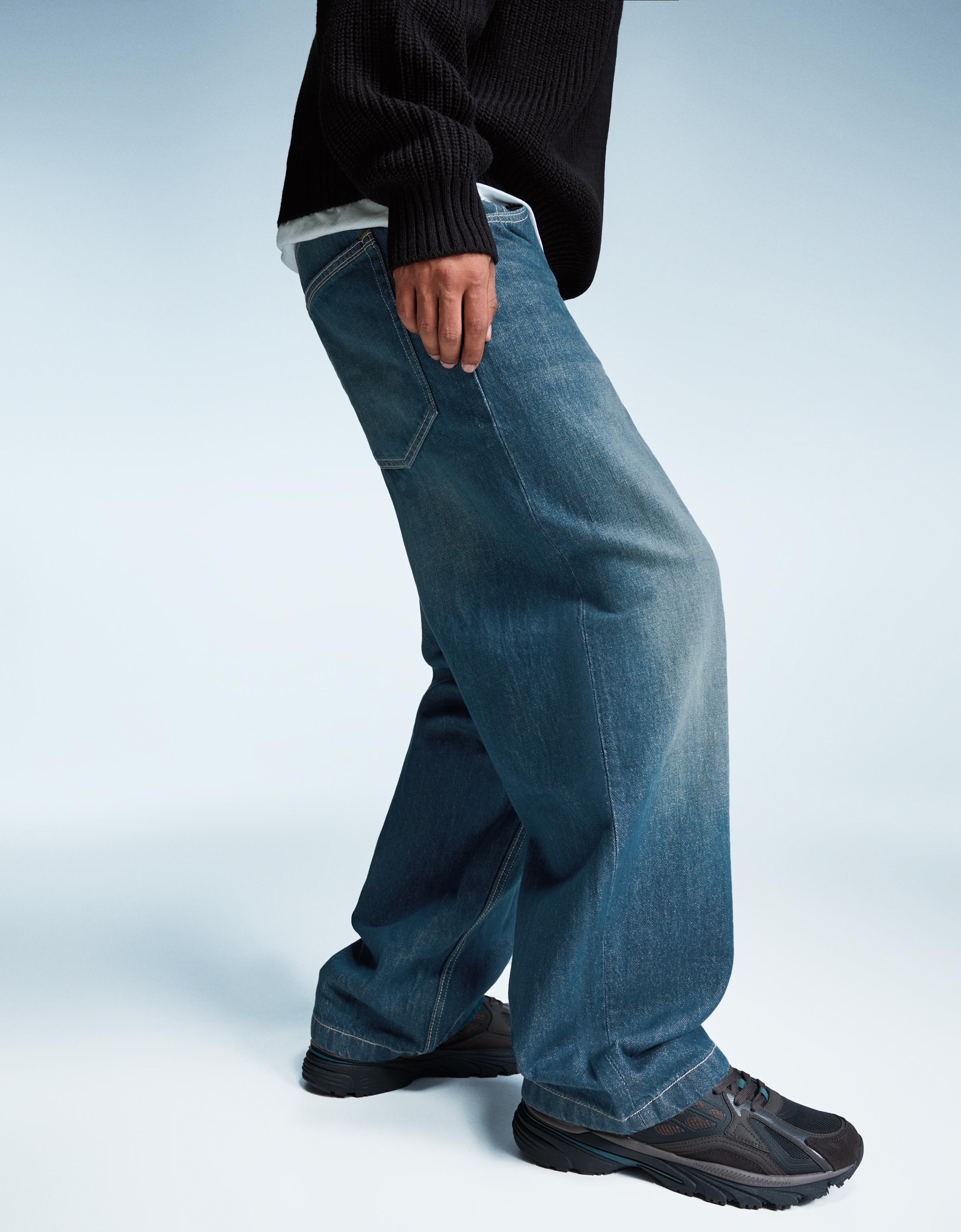 EGONLAB 2024-25AW BAGGY DENIM BLUE サイズS EGONLAB 2024-25AW BAGGY DENIM BLUE サイズS BAGGY DENIM – EGONLAB