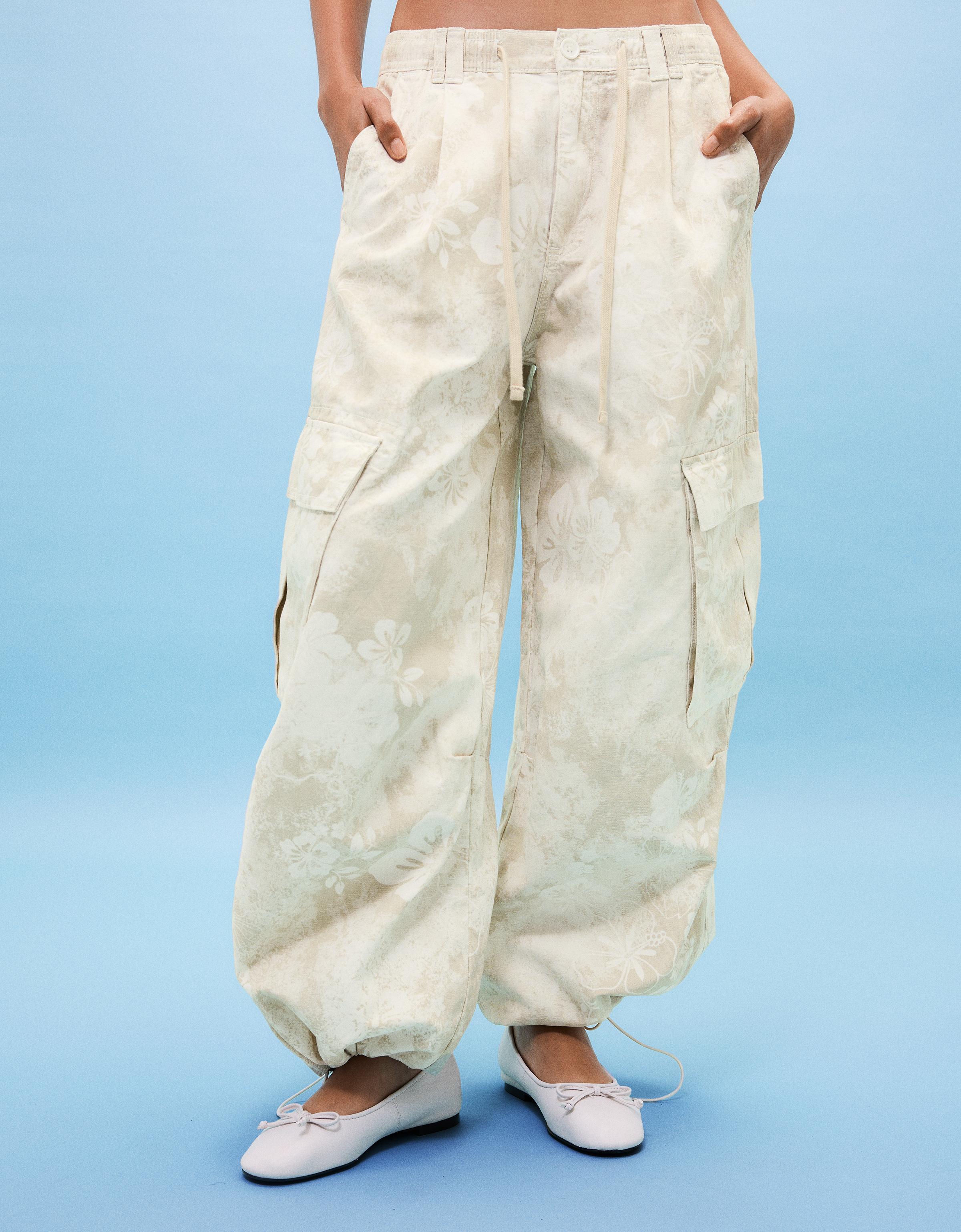 Desenli kargo pantolon - Görsel 23