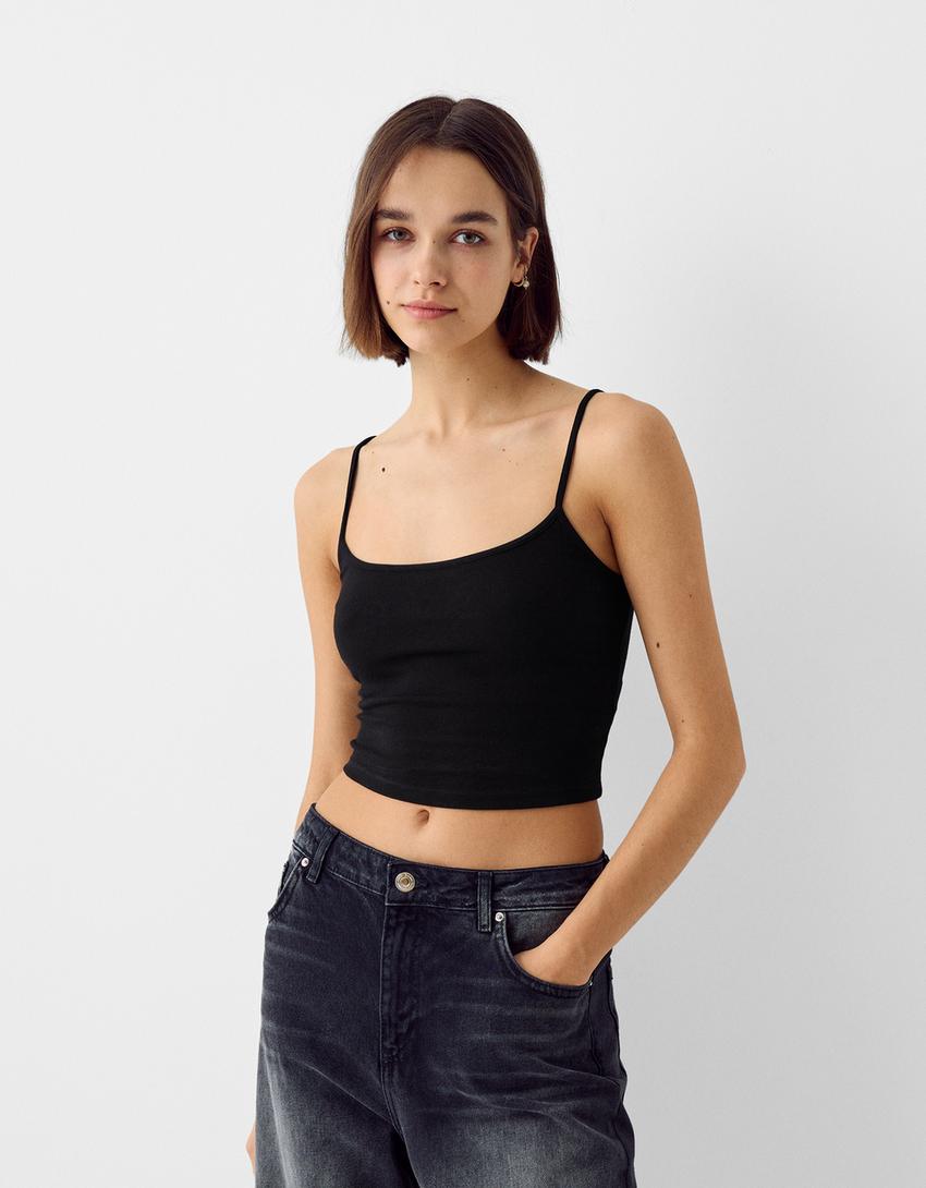 كارديغان بأكمام طويلة-أسود-4