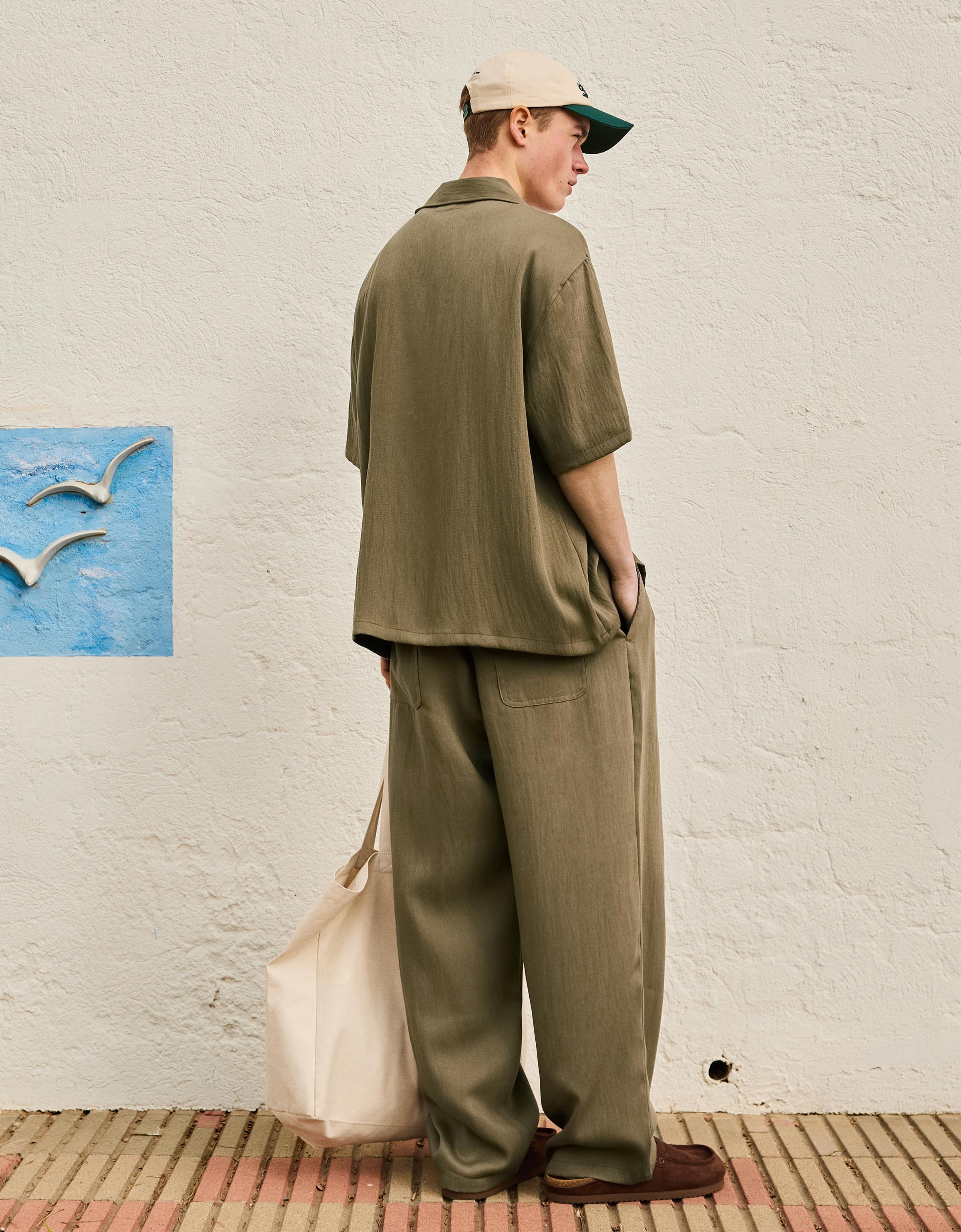 Bershka Baggy rustik pantolon