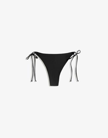 Tie-side Brazilian briefs — Black 5