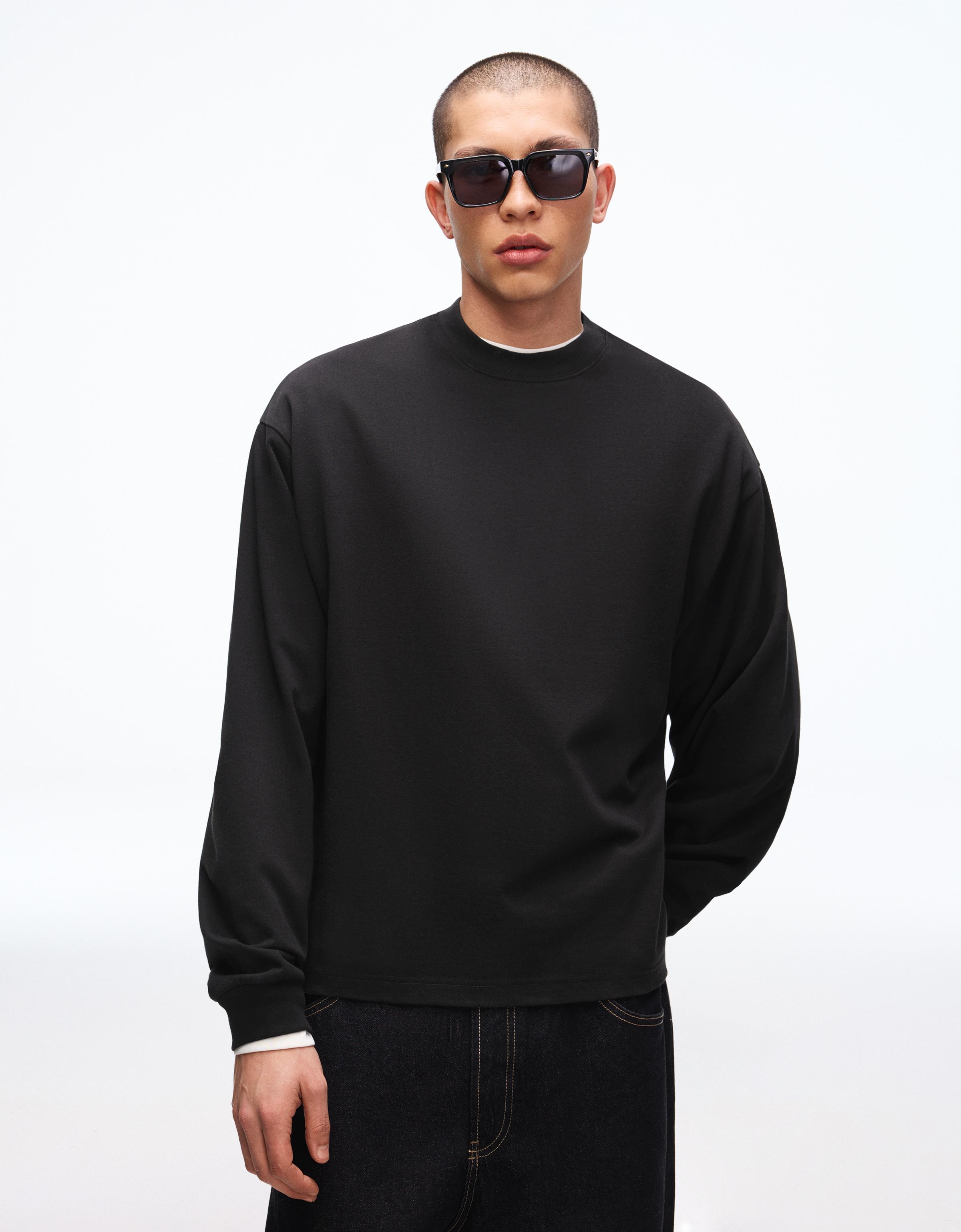 Long sleeve T-shirt — Black