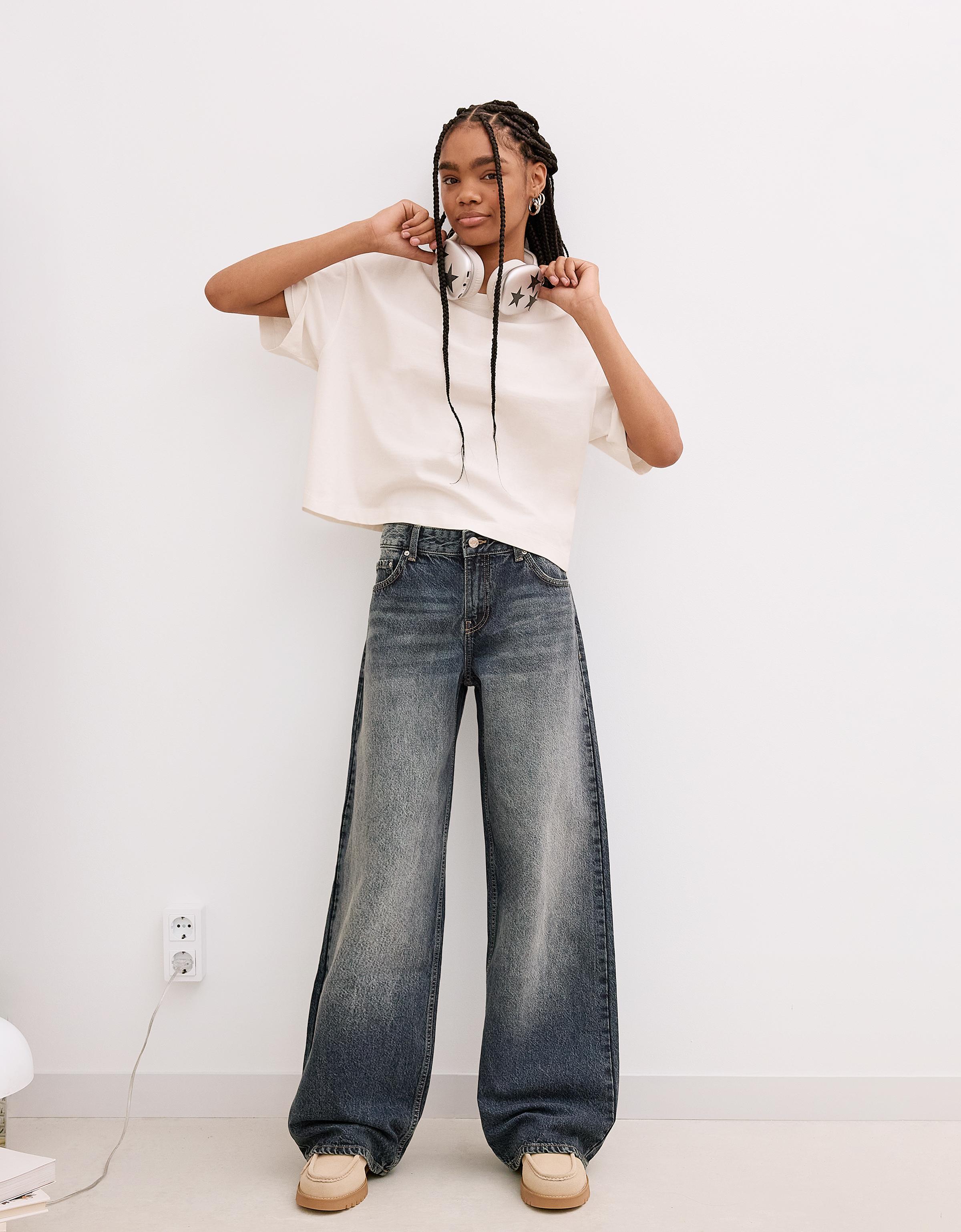 Boyfriend jeans - Jeans - BSK Teen | Bershka