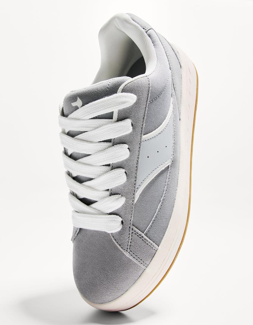 Skate trainers-Grey-2