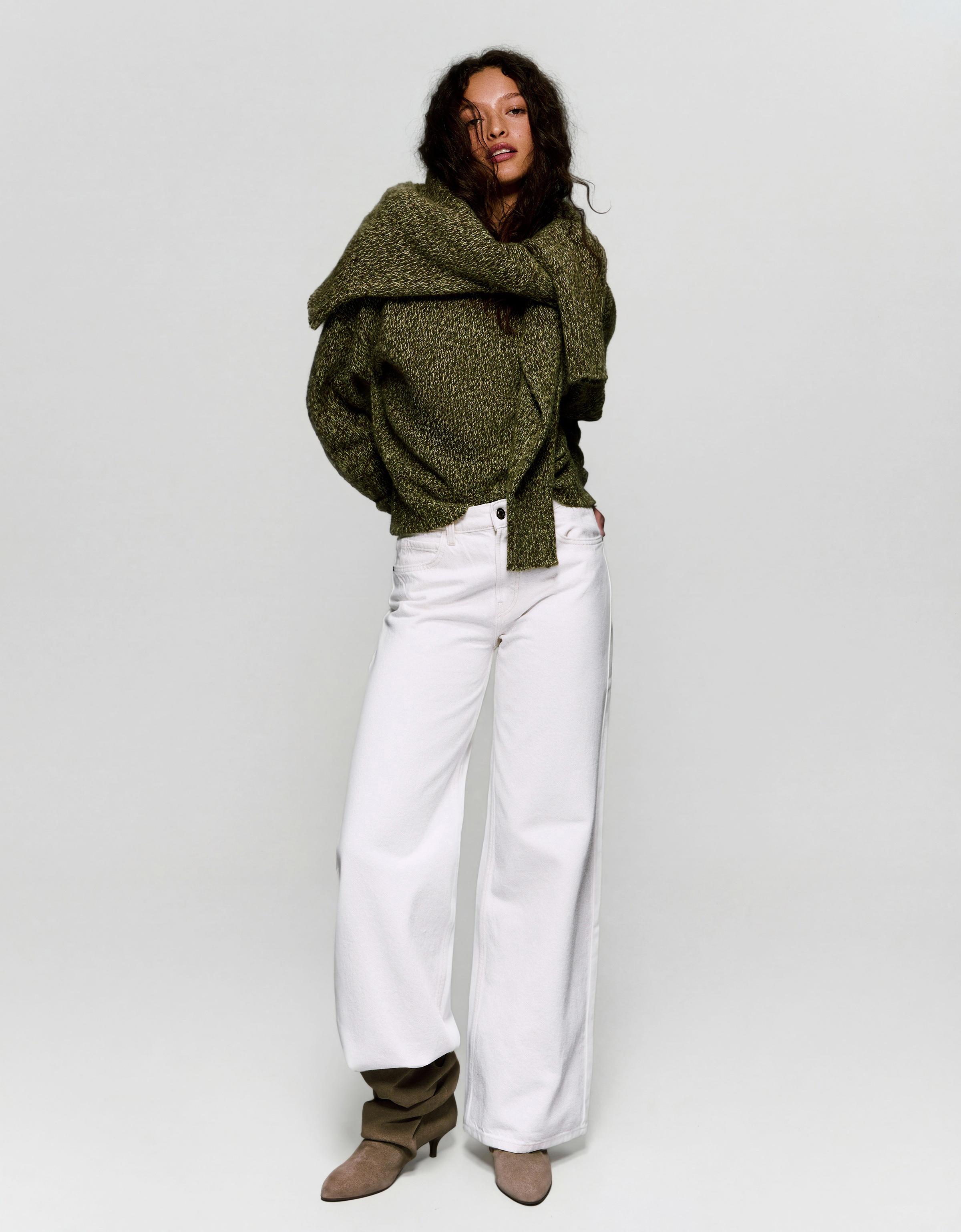 Geniş paça jean - Görsel 125