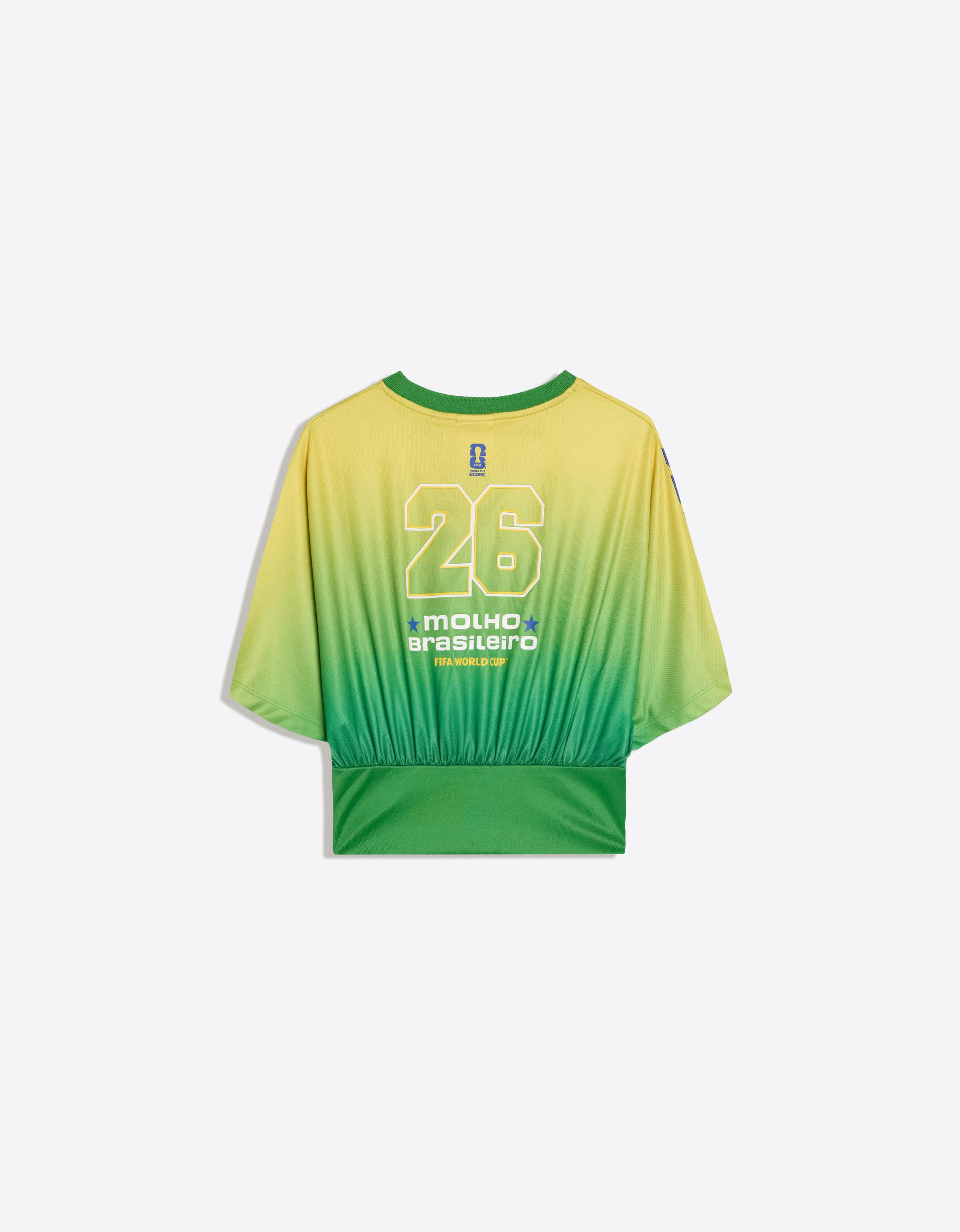Brazil FIFA WORLD CUP™ sash T-shirt