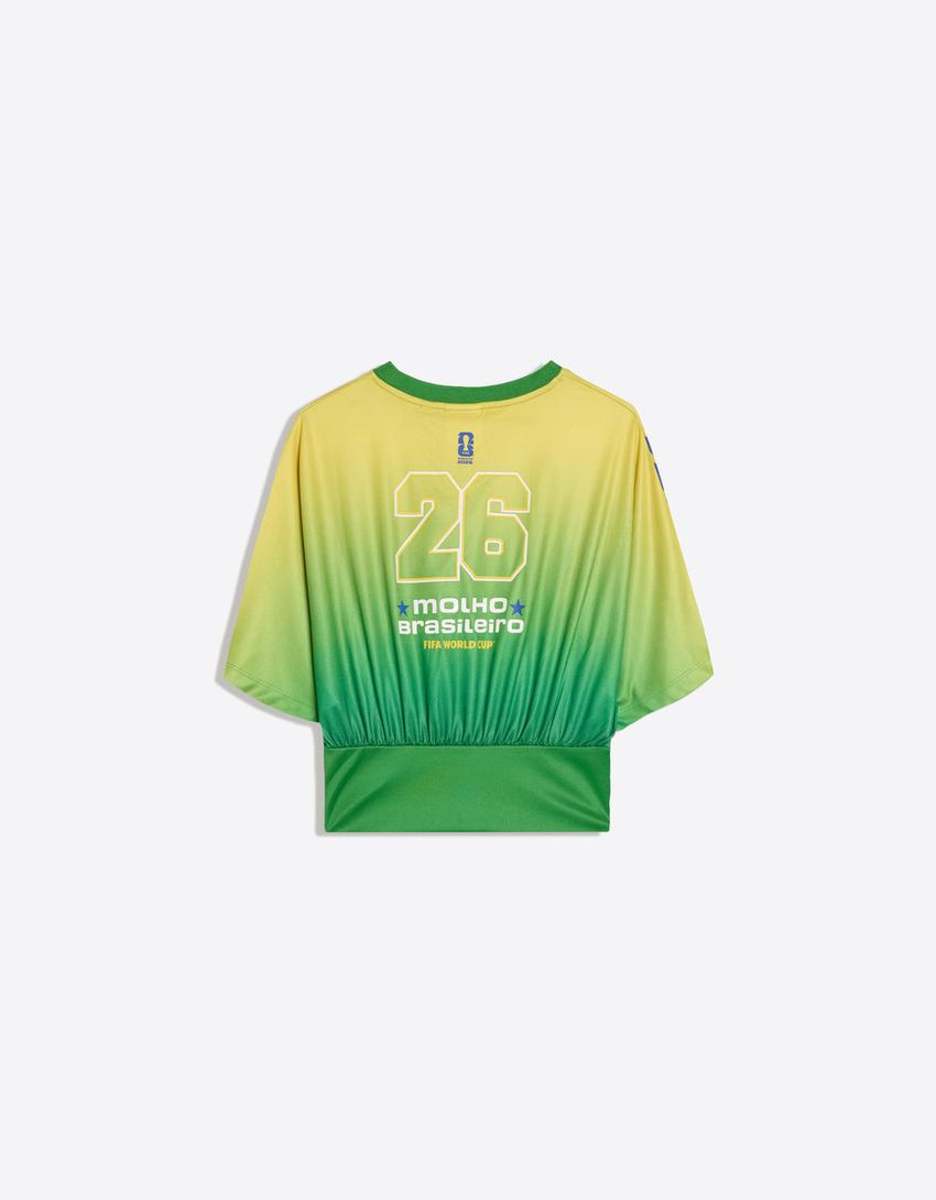 T-shirt ceinture Brésil FIFA WORLD CUP™-Vert