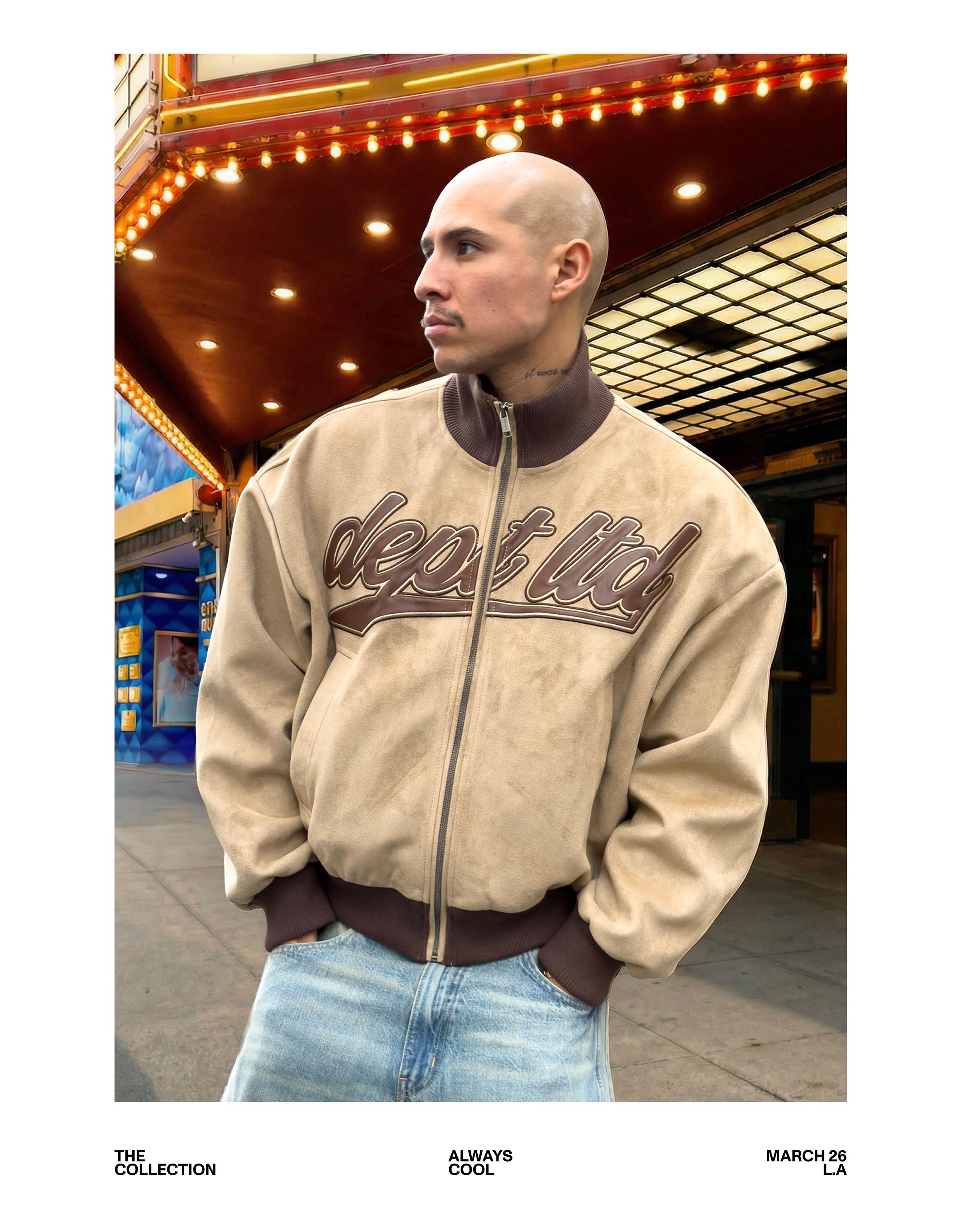 Süet görünümlü ceket - Görsel 32