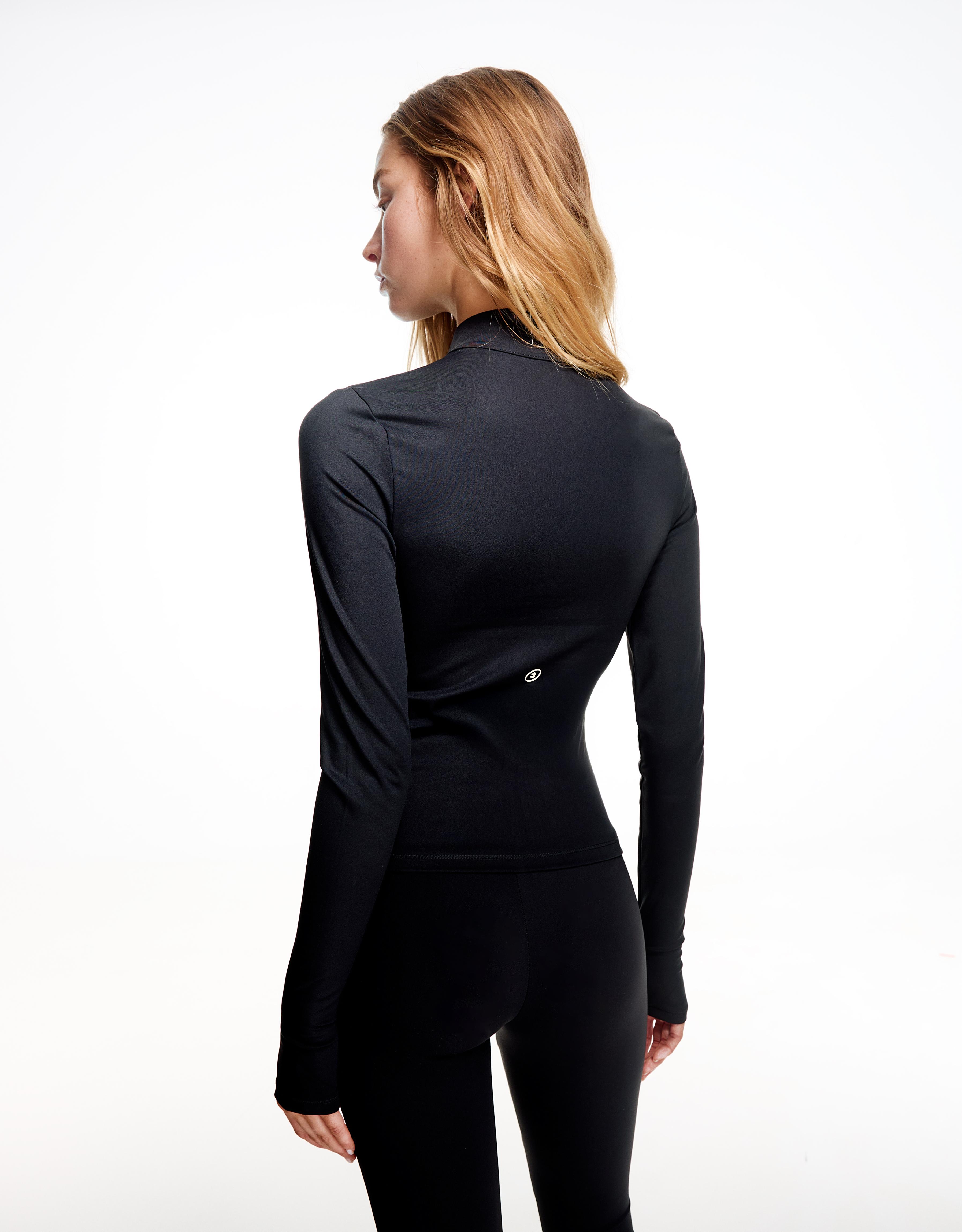 Hızlı kuruyan ve nefes alabilen fermuarlı sweatshirt - Görsel 23