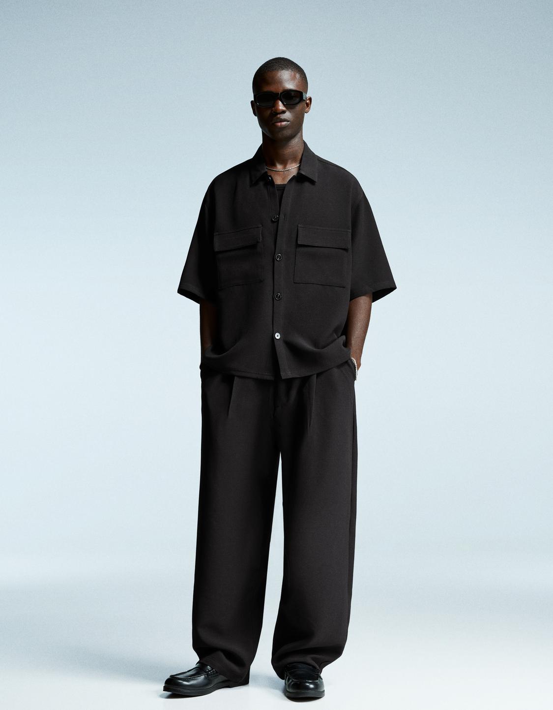 Ensemble chemise et pantalon
