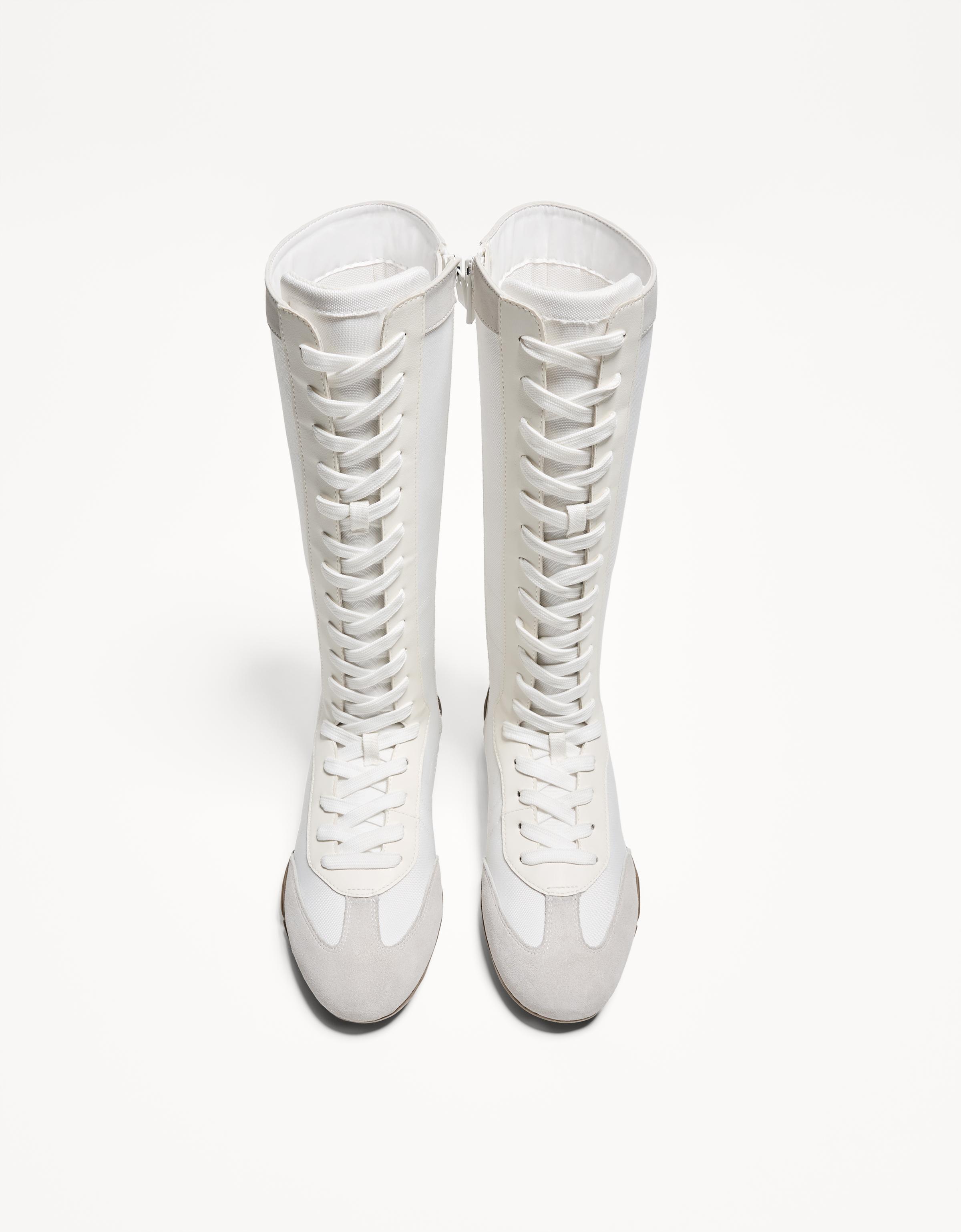 Bershka★out of core ブーツ tennis boxing Sneakers boxing out of core - Out of core - Donna | Bershka