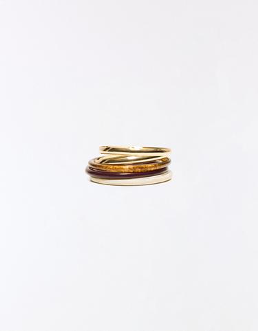 Resin bracelet pack — Brown 3