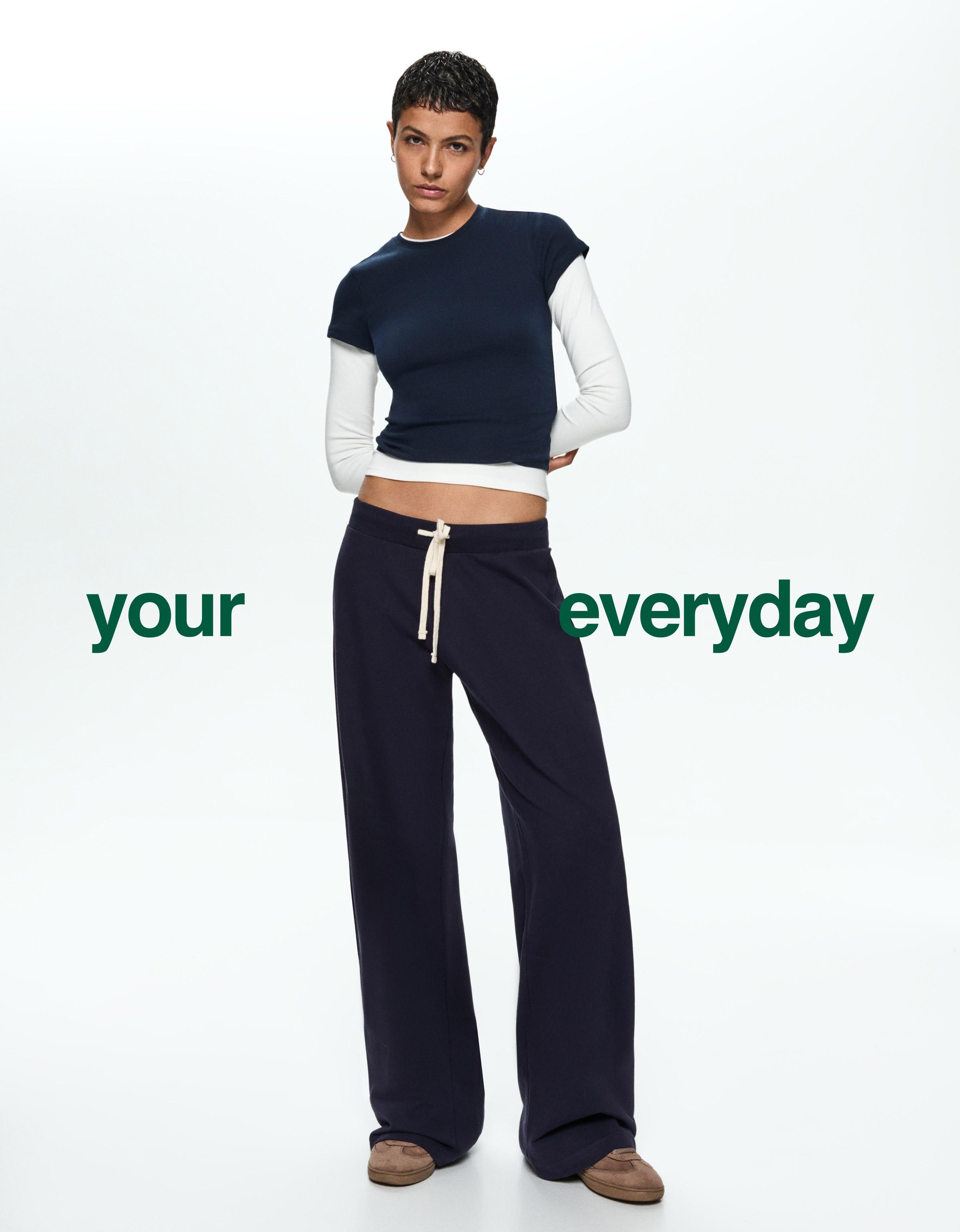 Şardonlu eşofman altı - Görsel 85