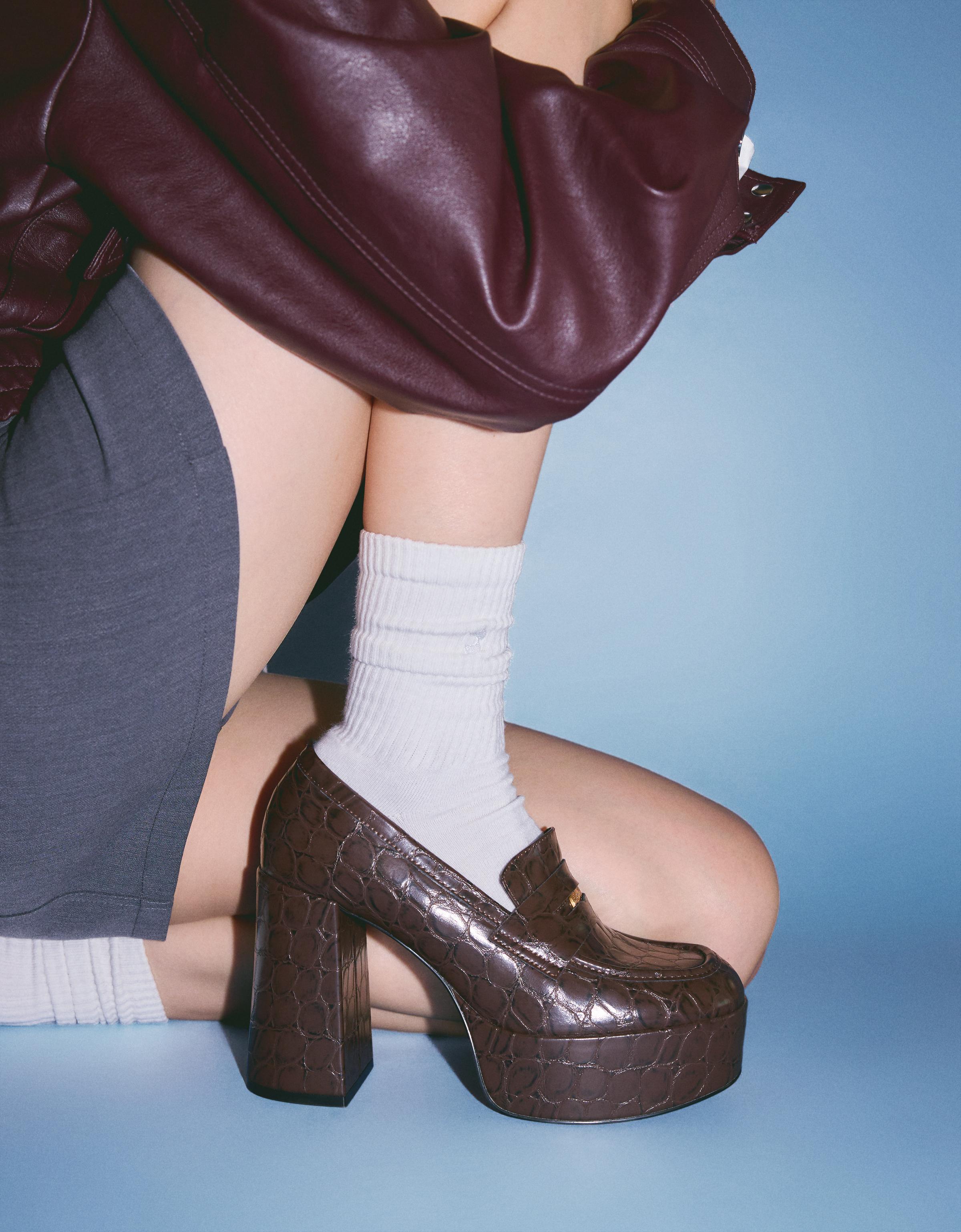 Women's High-heel Shoes | New Collection | BERSHKA