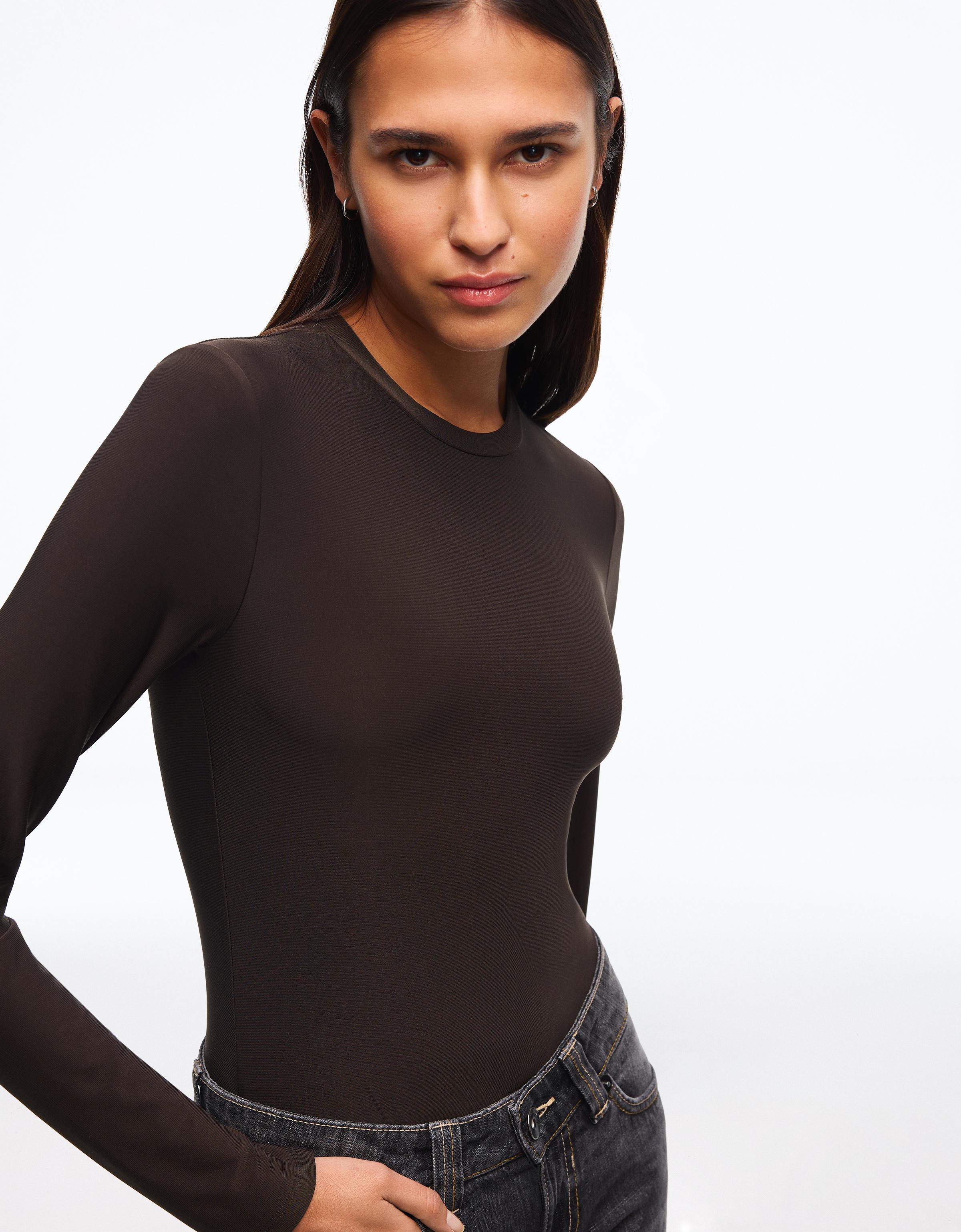 Uzun kollu body - Görsel 49