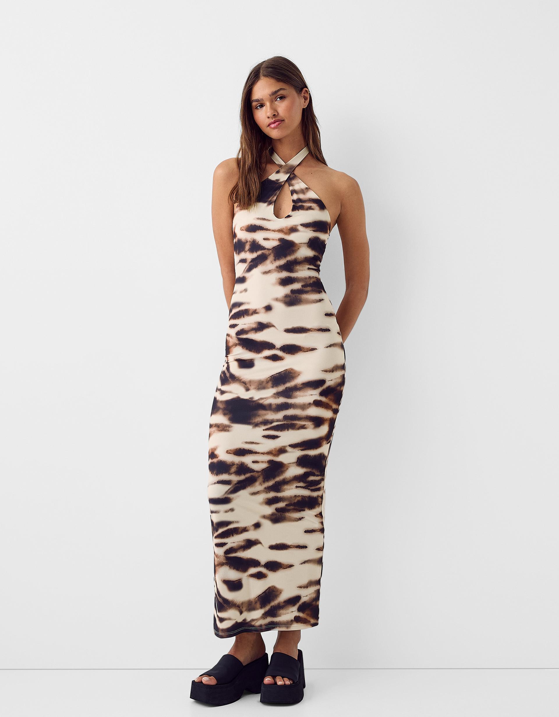 Vestidos Nochevieja Bershka Vestido Lentejuelas Bershka 2021