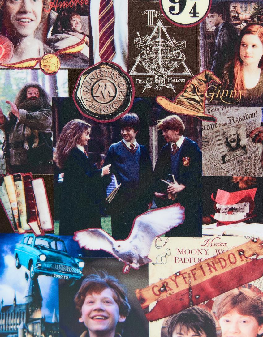 Coque mobile imprimée Harry Potter-Noir-3