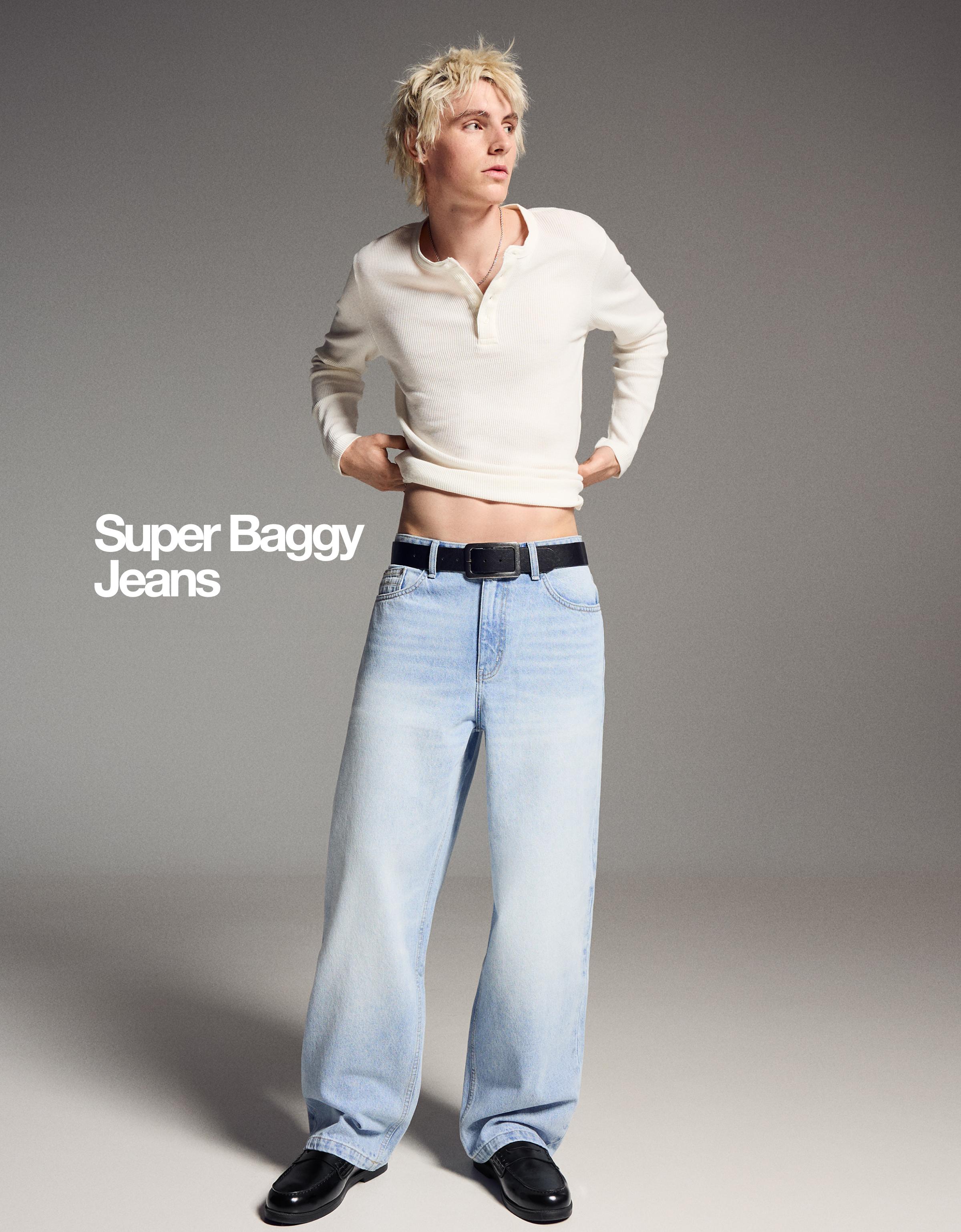 Super baggy fit jean - Görsel 121