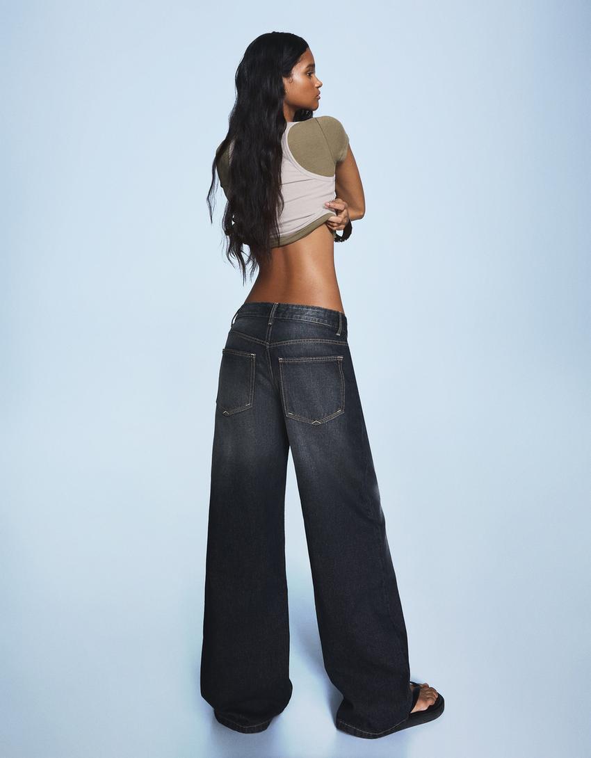 Jeans boyfriend-Noir-1
