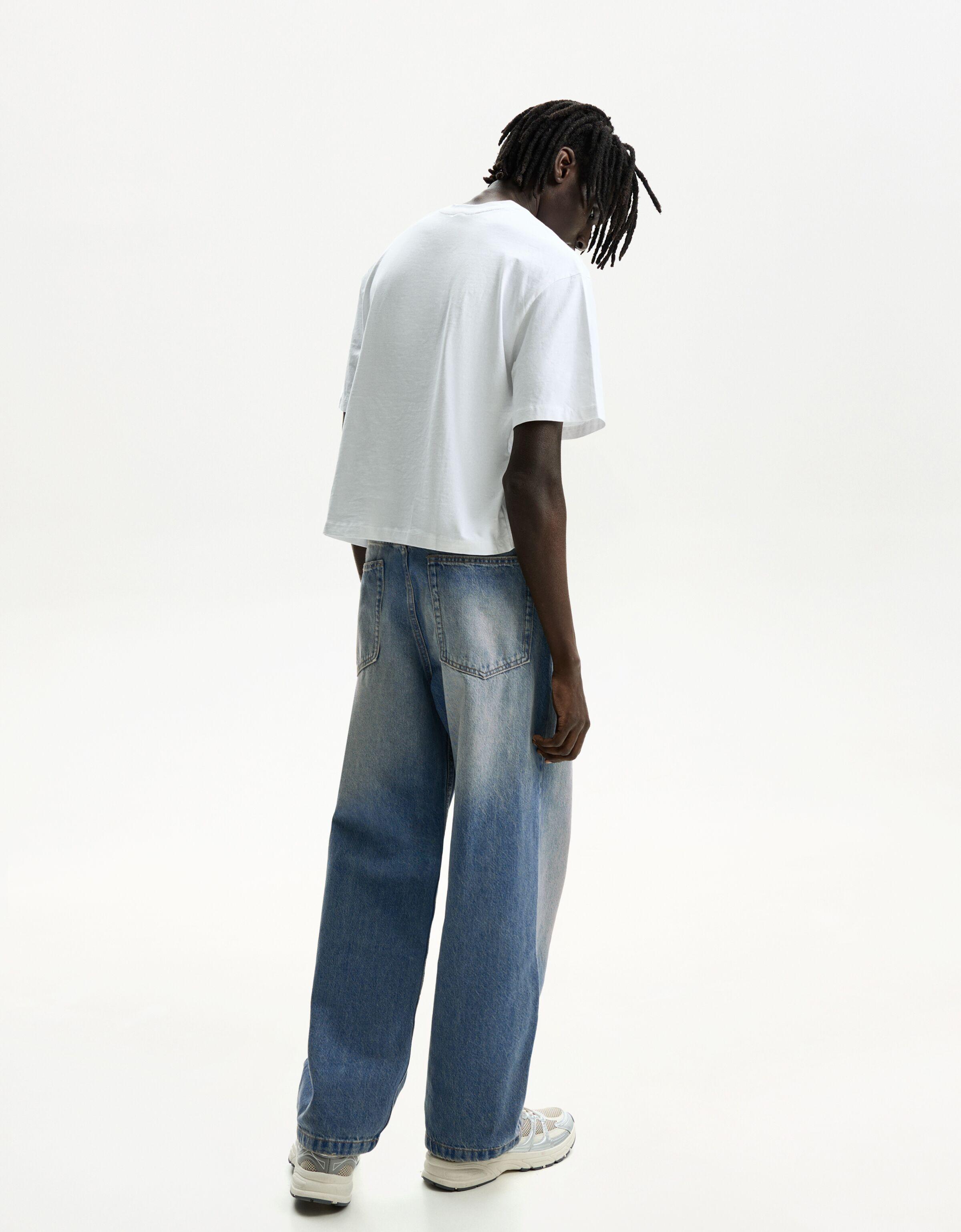 L.G.B. ルグランブルー NO. BAGGY 6221M Size26 Baggy jeans - Jeans - Men | Bershka