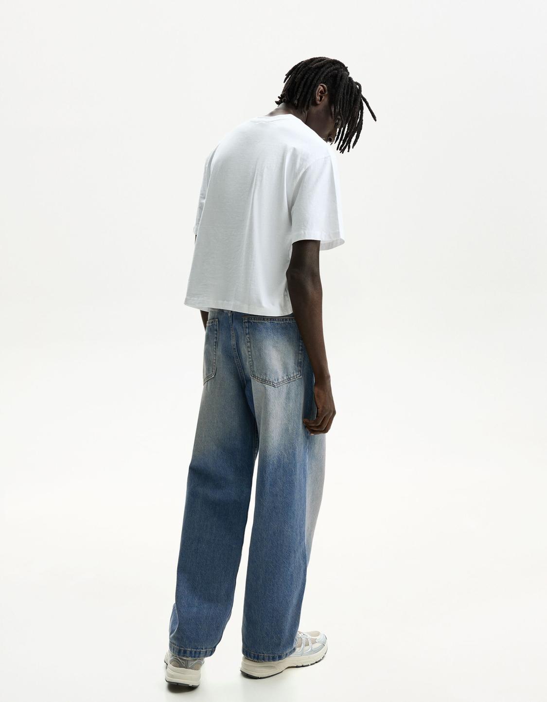 Baggy farmernadrág