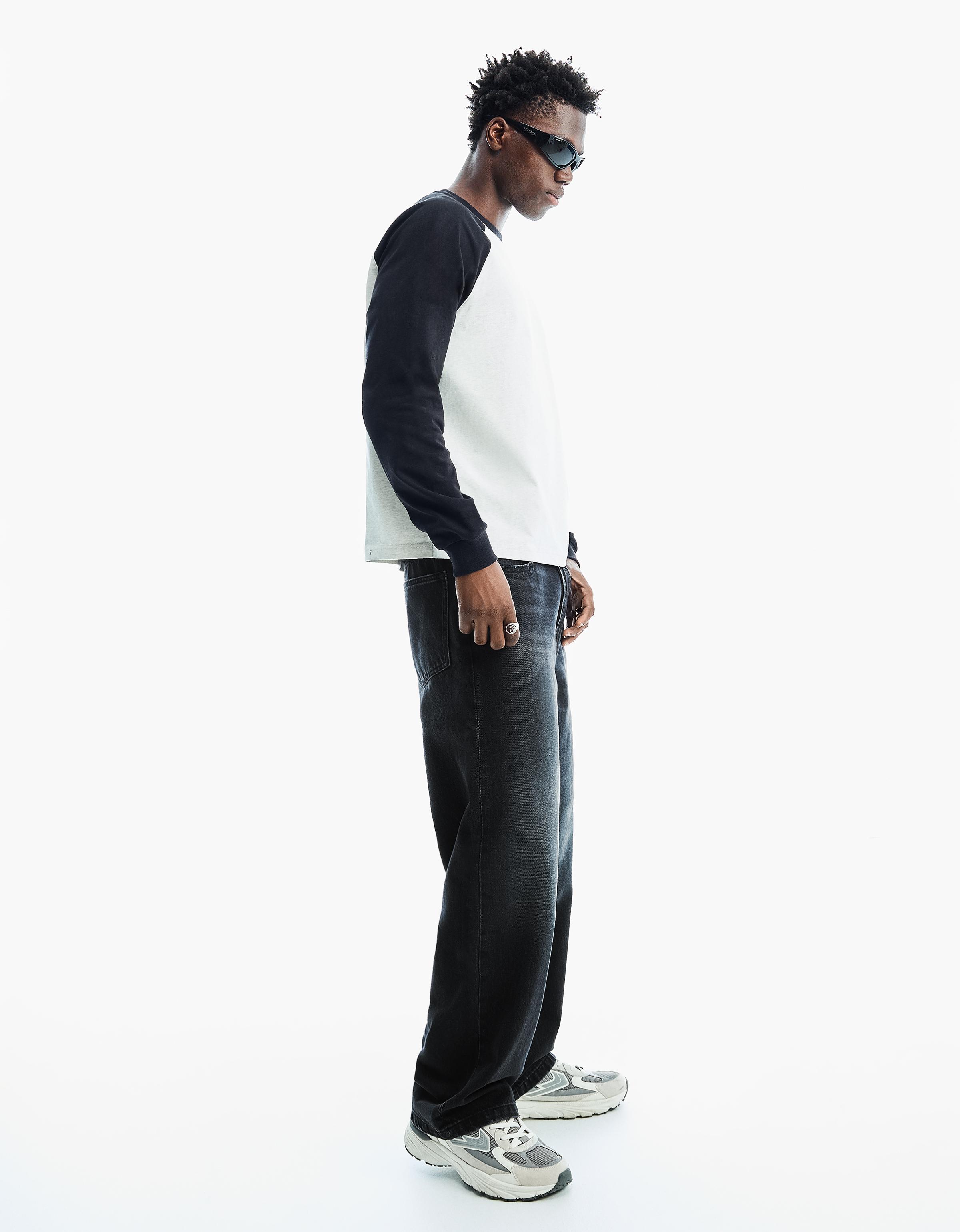 Baggy jeans — Black