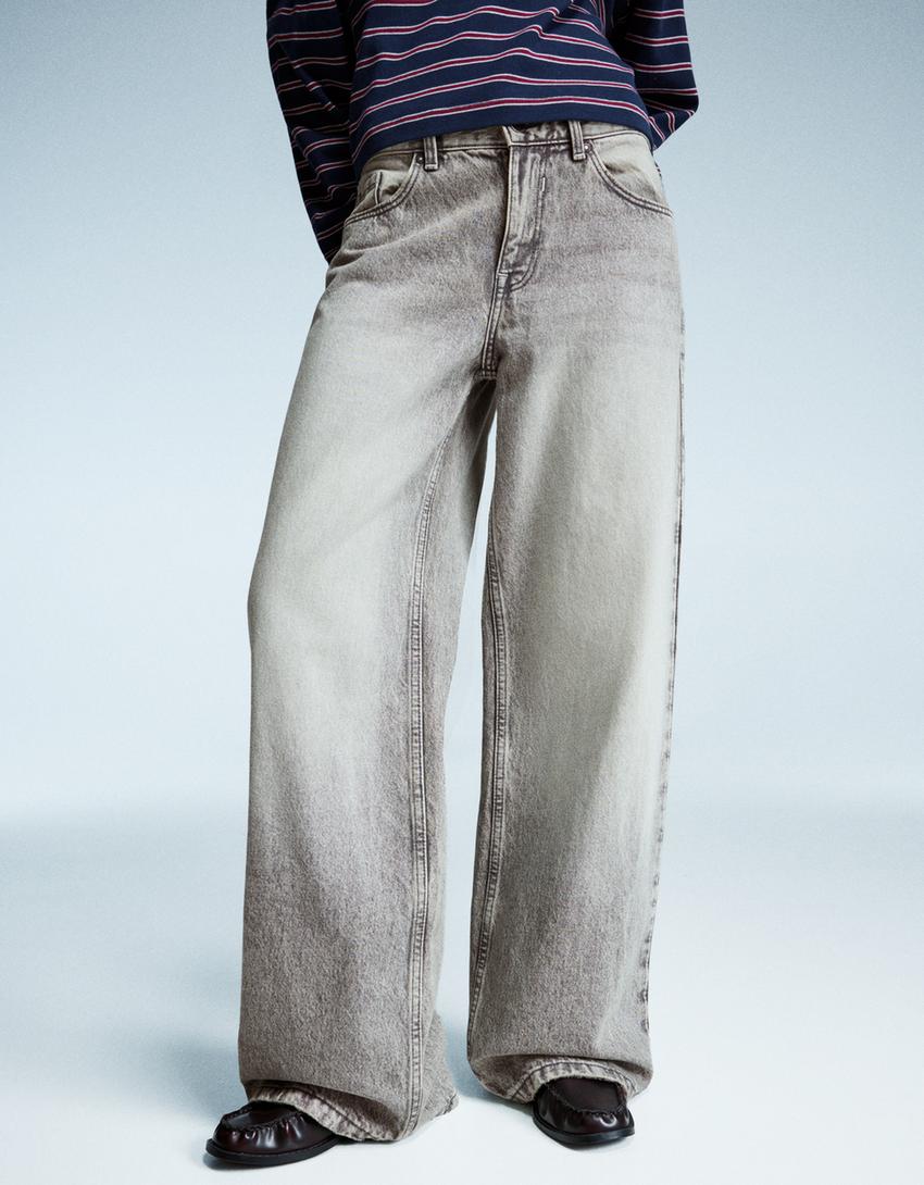 Jeans boyfriend-Cinza-2