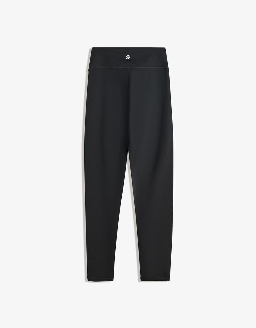 Leggings quick dry & breathable-Negro-6